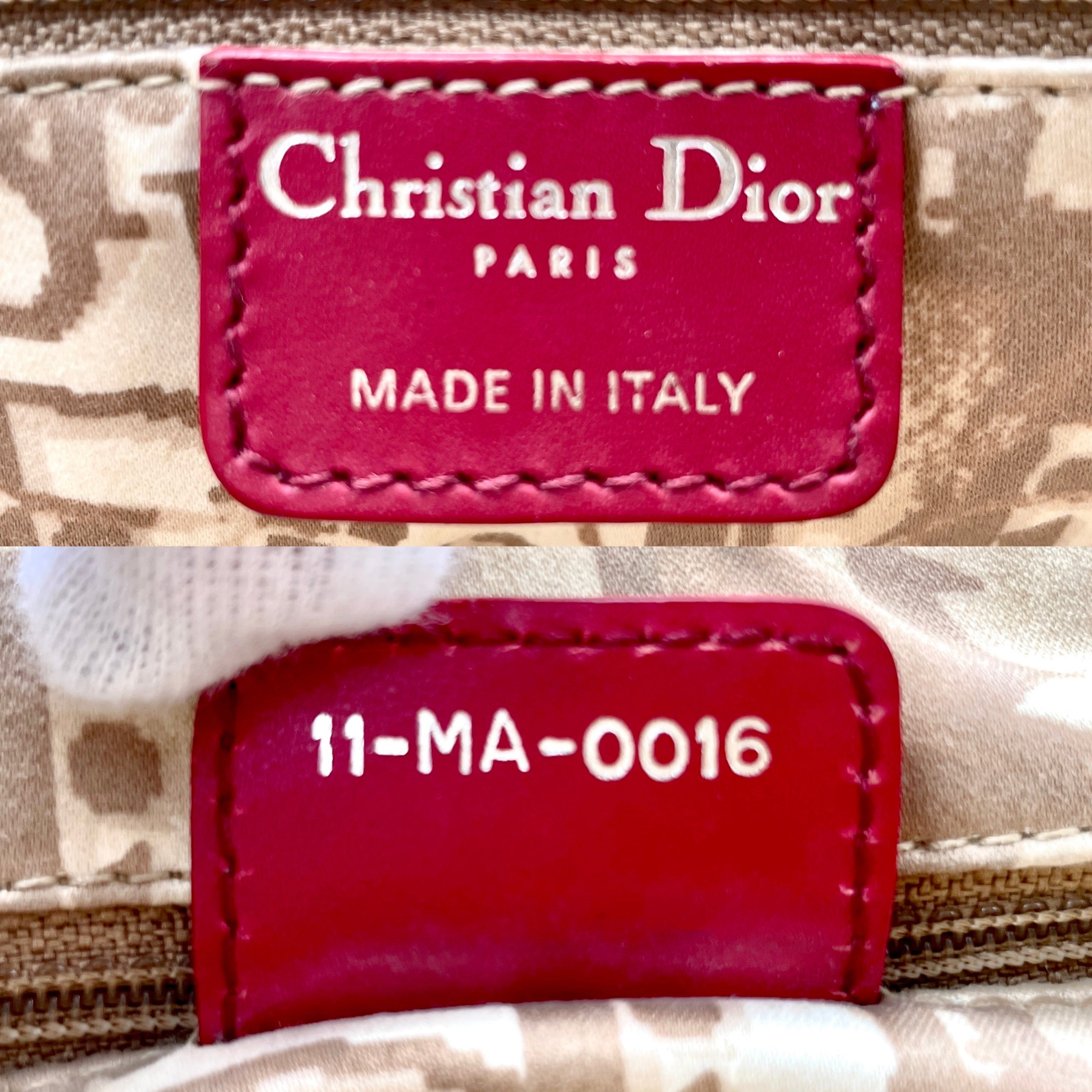 Dior Christian Dior Trotter Cd Detective Satchel Handbag/2005Fw Paris Size ONE SIZE - 12 Thumbnail
