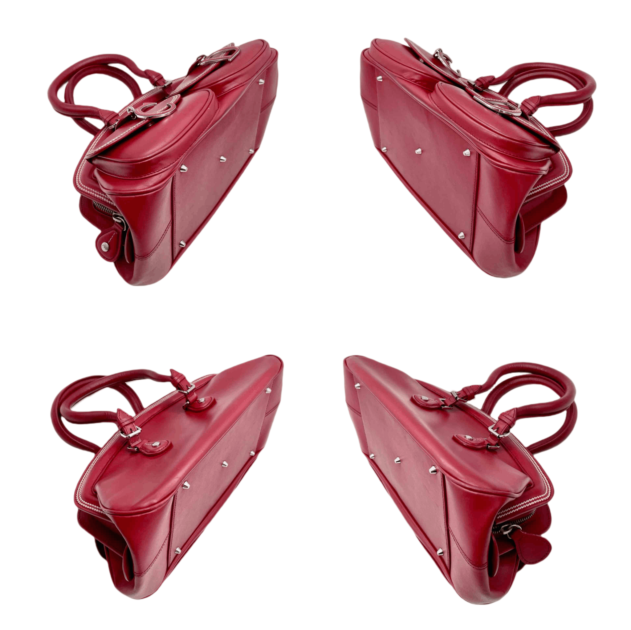 Dior Christian Dior Trotter Cd Detective Satchel Handbag/2005Fw Paris Size ONE SIZE - 7 Thumbnail