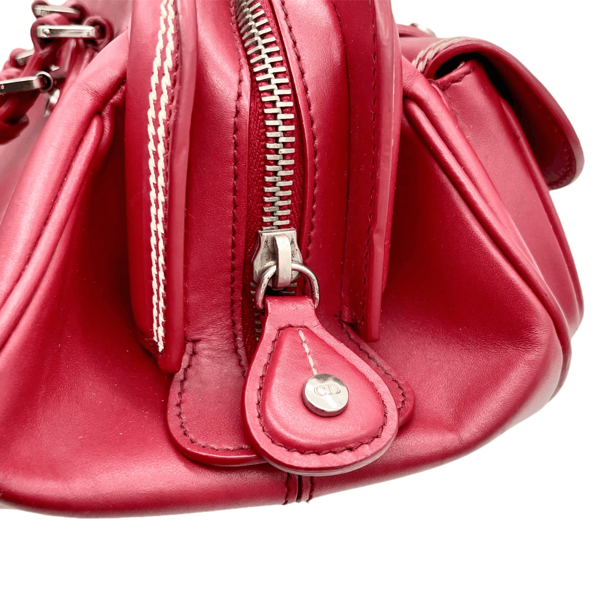 Dior Christian Dior Trotter Cd Detective Satchel Handbag/2005Fw Paris Size ONE SIZE - 5 Thumbnail