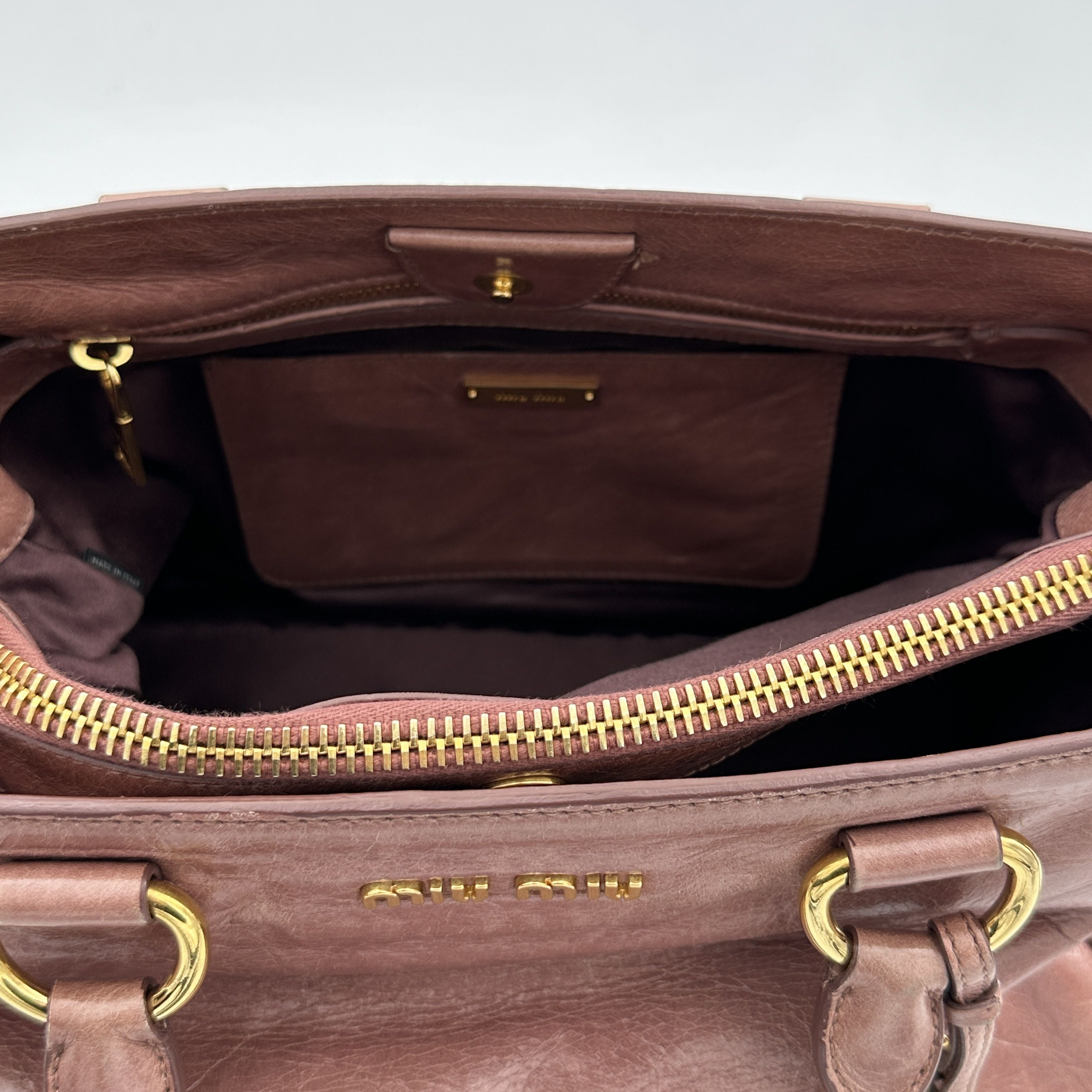 Miu Miu Miu Miu Leather bag Size ONE SIZE - 5 Thumbnail