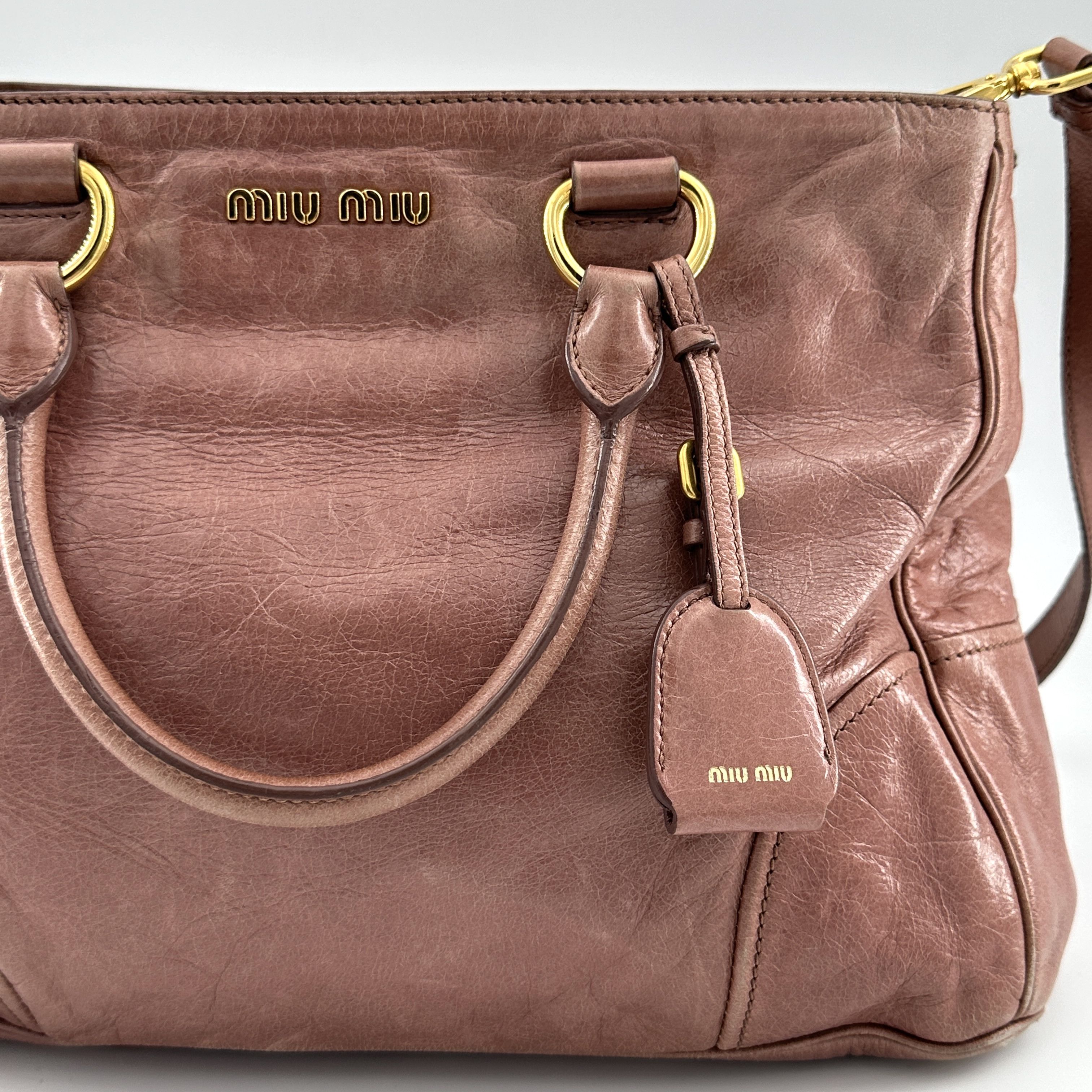 Miu Miu Miu Miu Leather bag Size ONE SIZE - 4 Thumbnail