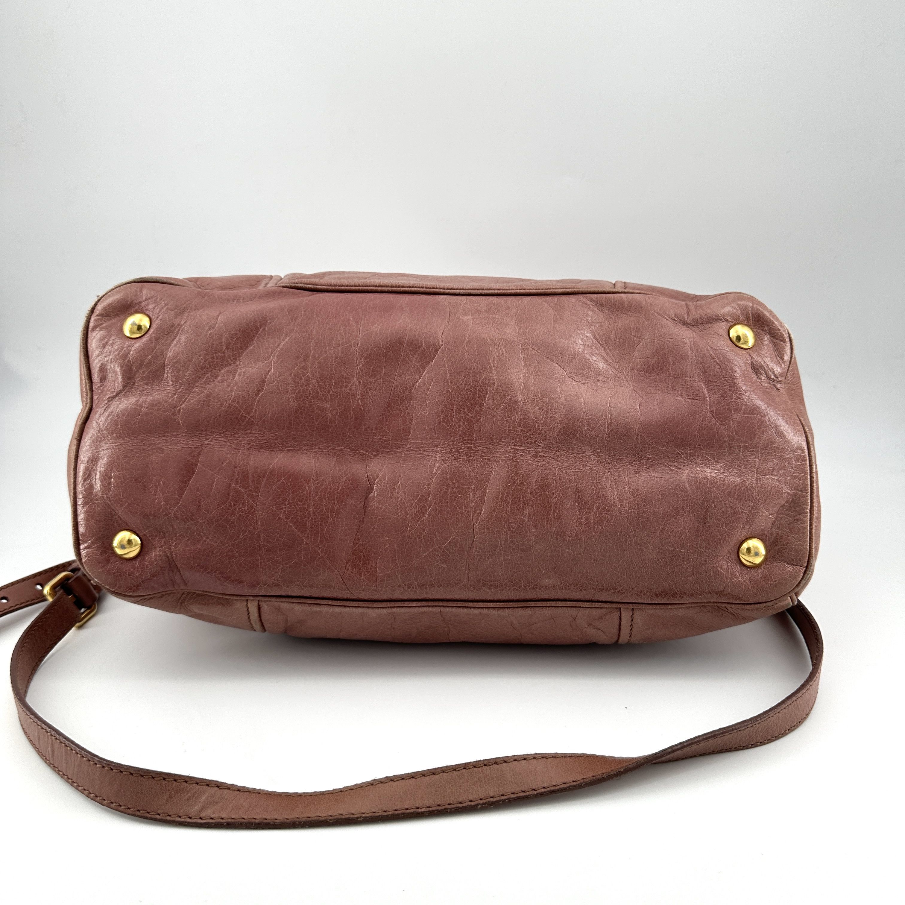 Miu Miu Miu Miu Leather bag Size ONE SIZE - 3 Thumbnail