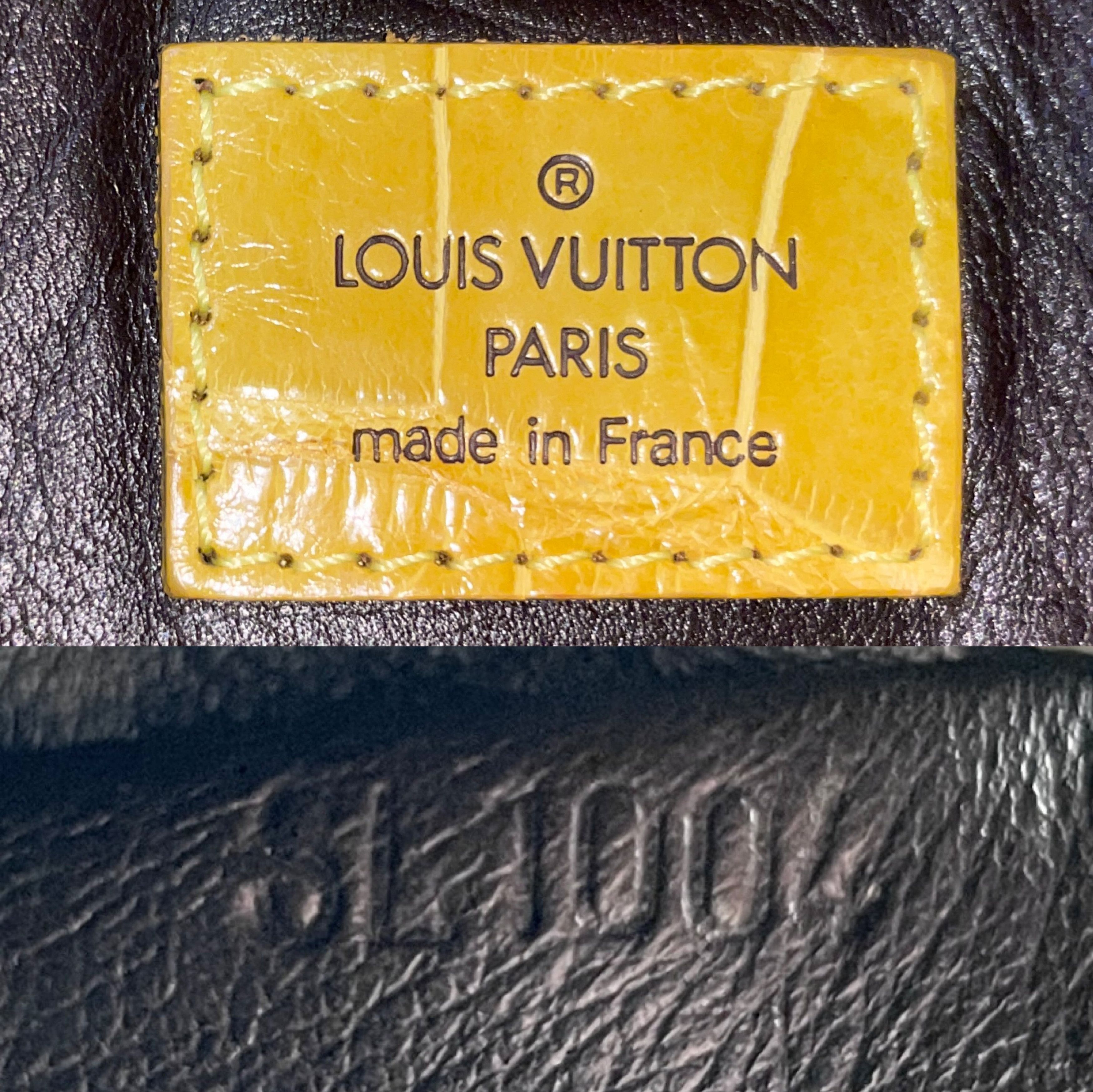 Louis Vuitton Louis Vuitton 2004 Autumn/Winter Collection Trompouille Pochette Accessory M92710 Size ONE SIZE - 12 Thumbnail