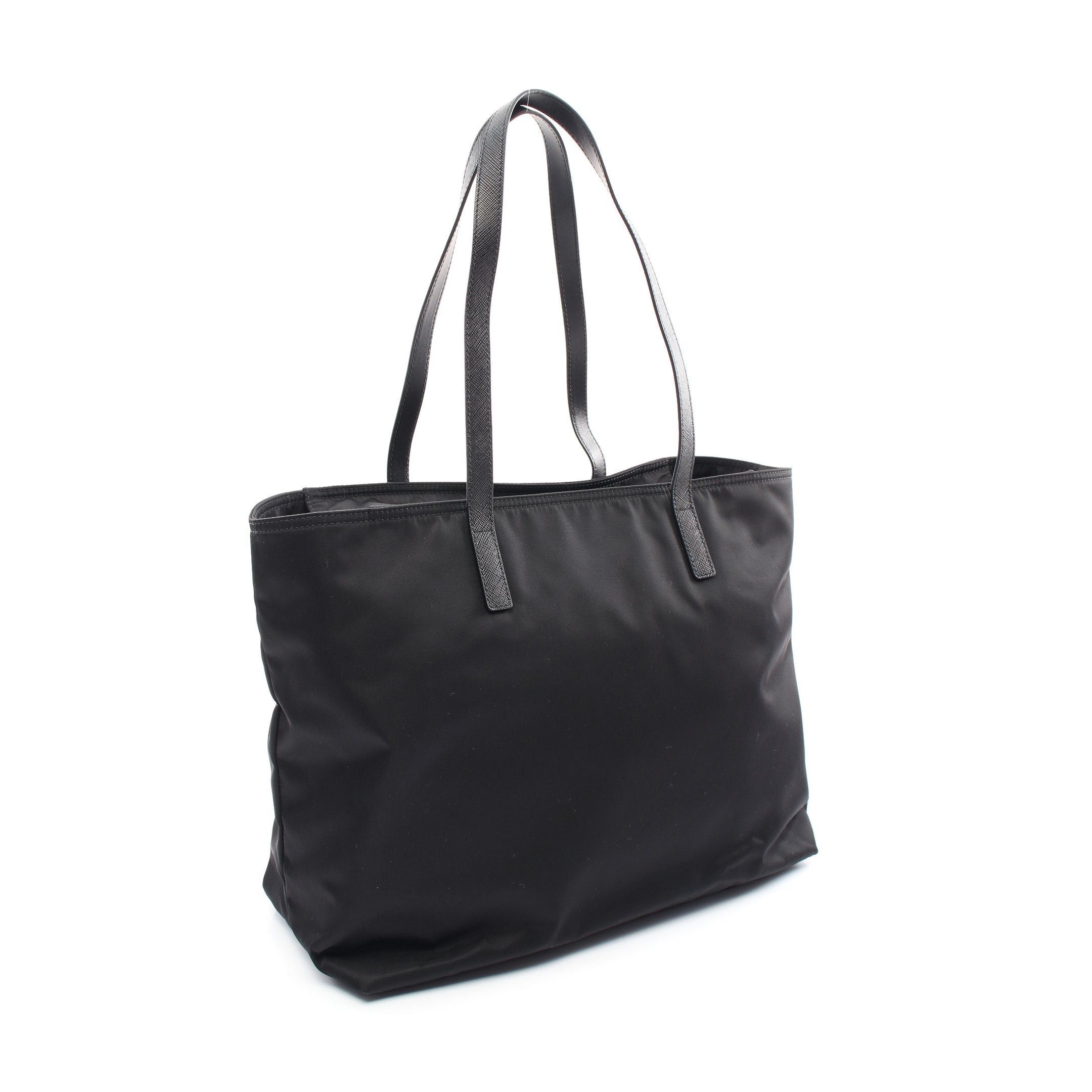 Prada Prada Re-Nylon Shoulder Bag Tote Nylon Leather Black Size ONE SIZE - 2 Thumbnail