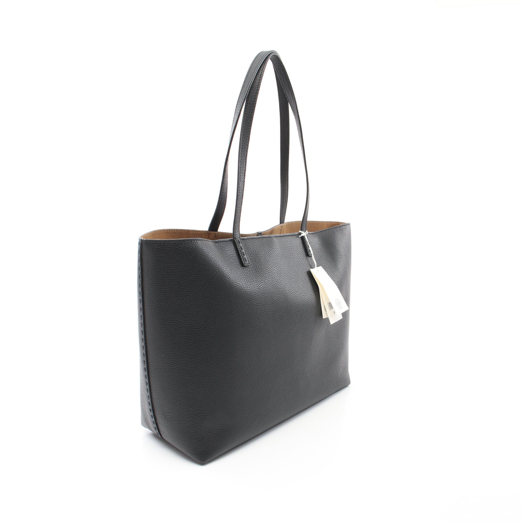 Tory Burch Tory Burch Mcgraw Mcglow Shoulder Bag Tote Leather Black Size ONE SIZE - 2 Thumbnail