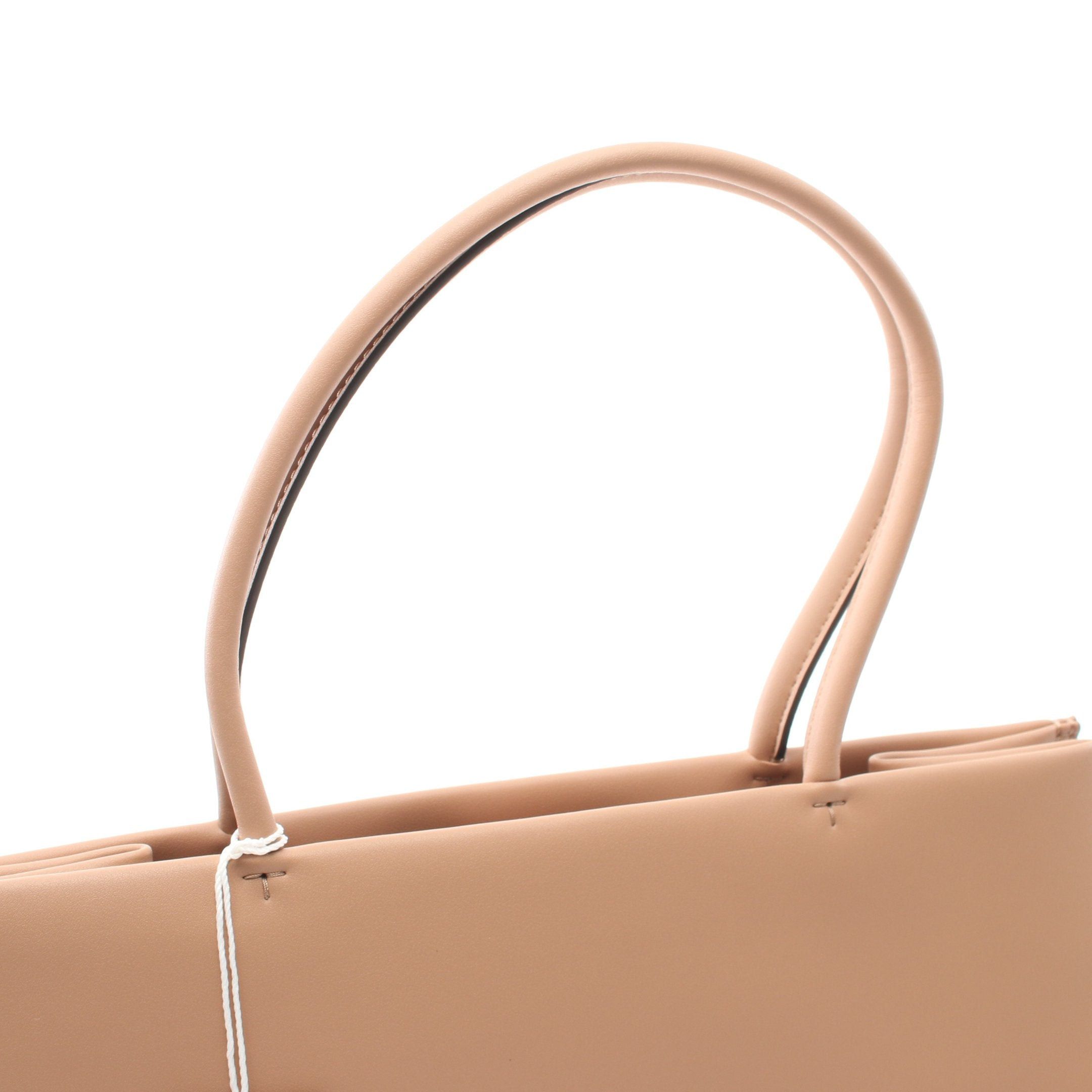 Tory Burch Tory Burch Ella Shoulder Bag Tote Fake Leather Light Brown Size ONE SIZE - 5 Thumbnail