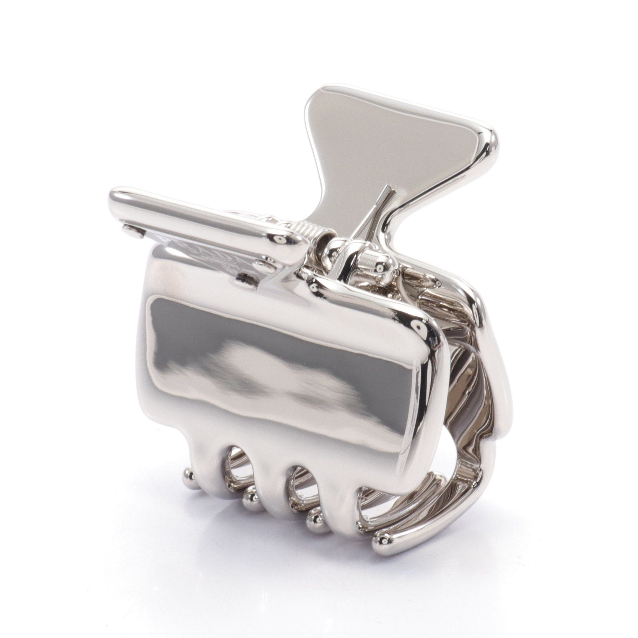 Prada Prada Hair Clip Silver Black Size ONE SIZE - 2 Thumbnail
