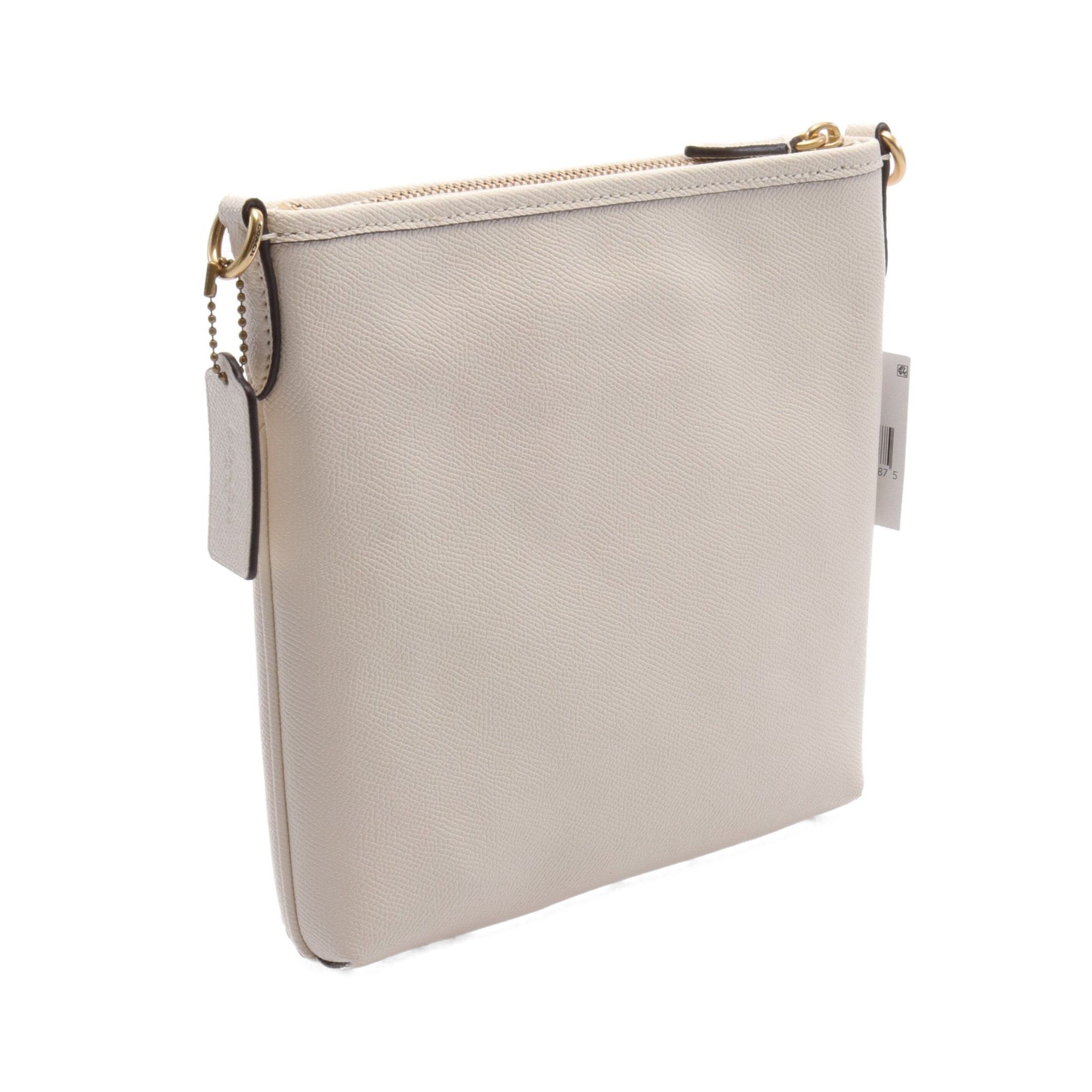 Coach Coach Kit Shoulder Bag Leather Ivory Size ONE SIZE - 2 Thumbnail