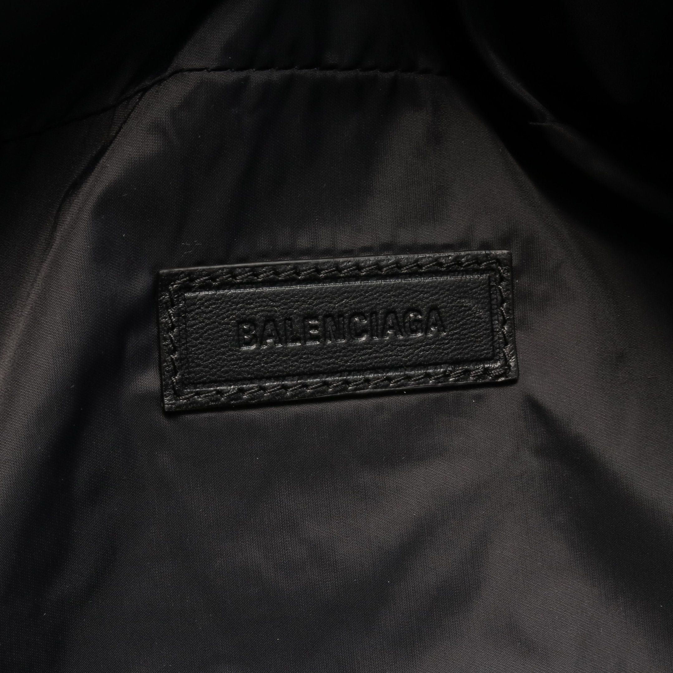 Balenciaga Balenciaga Unity Beltpack L Body Bag Waist Nylon Black Size ONE SIZE - 4 Thumbnail