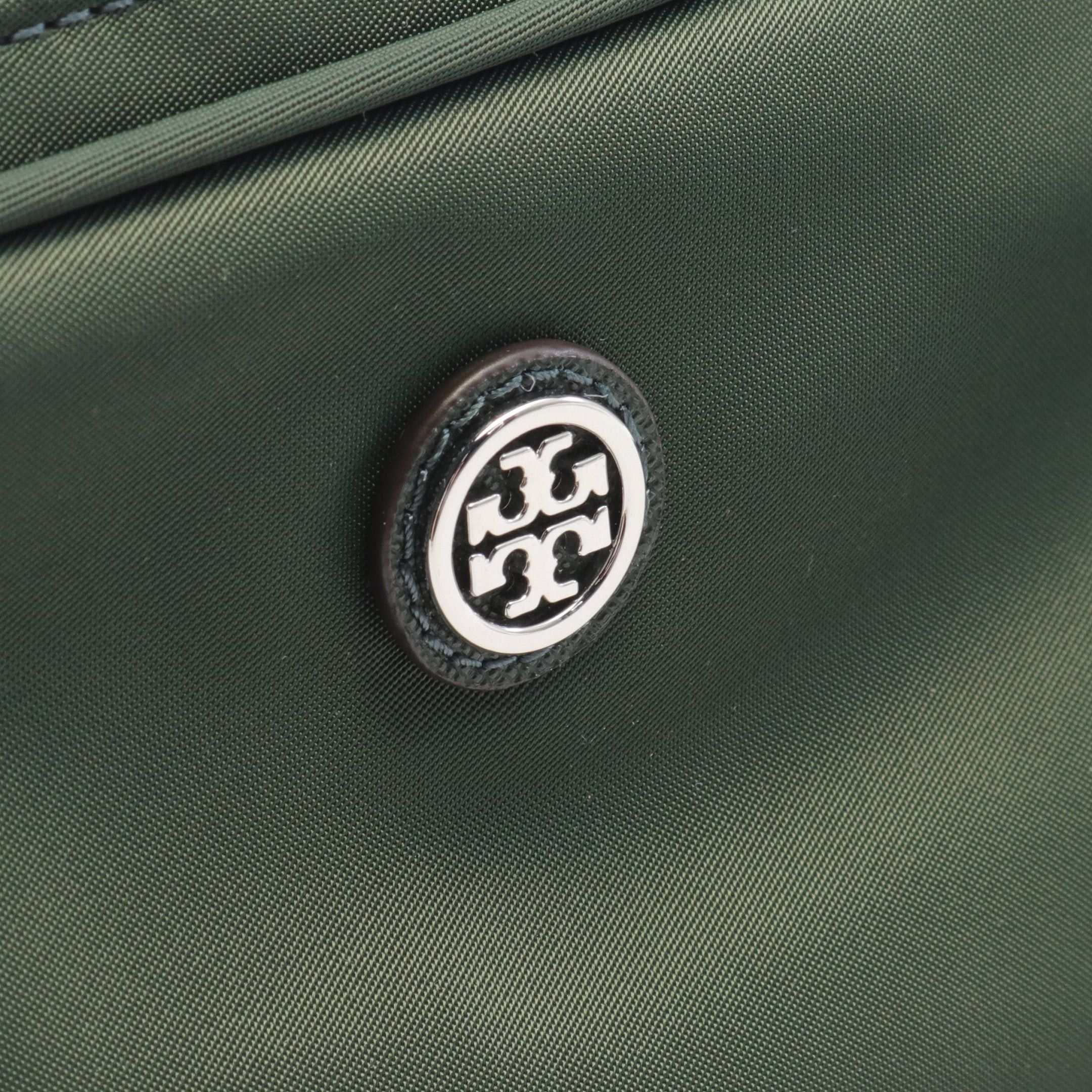 Tory Burch Tory Burch Virginia Belt Bag Body Waist Nylon Green Size ONE SIZE - 4 Thumbnail
