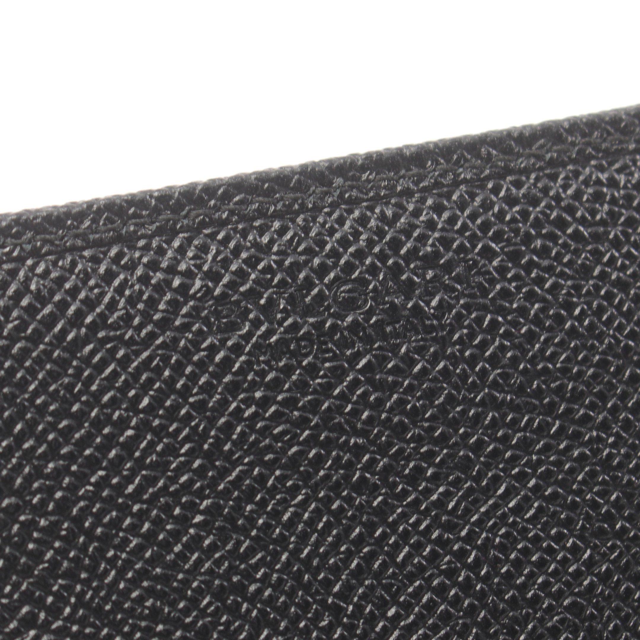 Bvlgari Bvlgari Bulgari Man Card Case Name Holder Leather Black Size ONE SIZE - 4 Thumbnail
