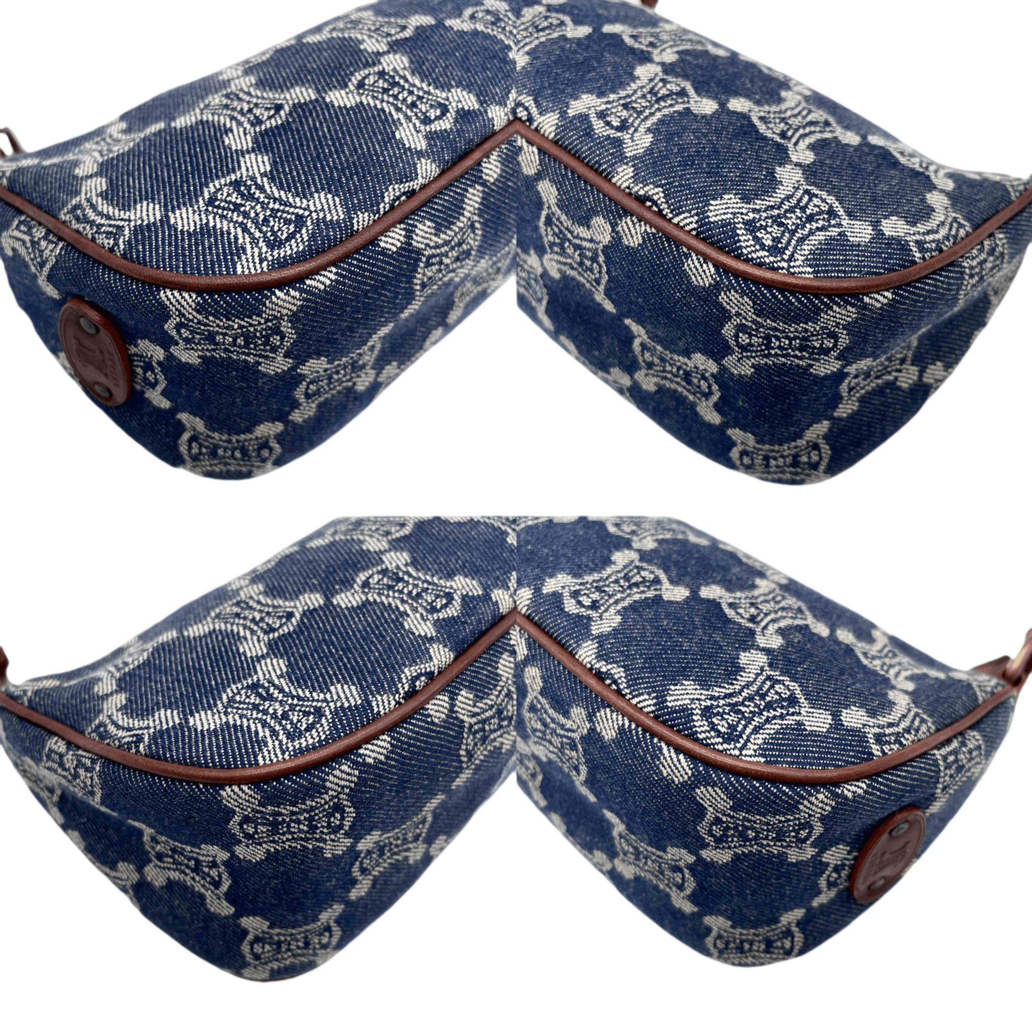 Celine Celine Macadam Denim Accessory Pouch Size ONE SIZE - 10 Thumbnail
