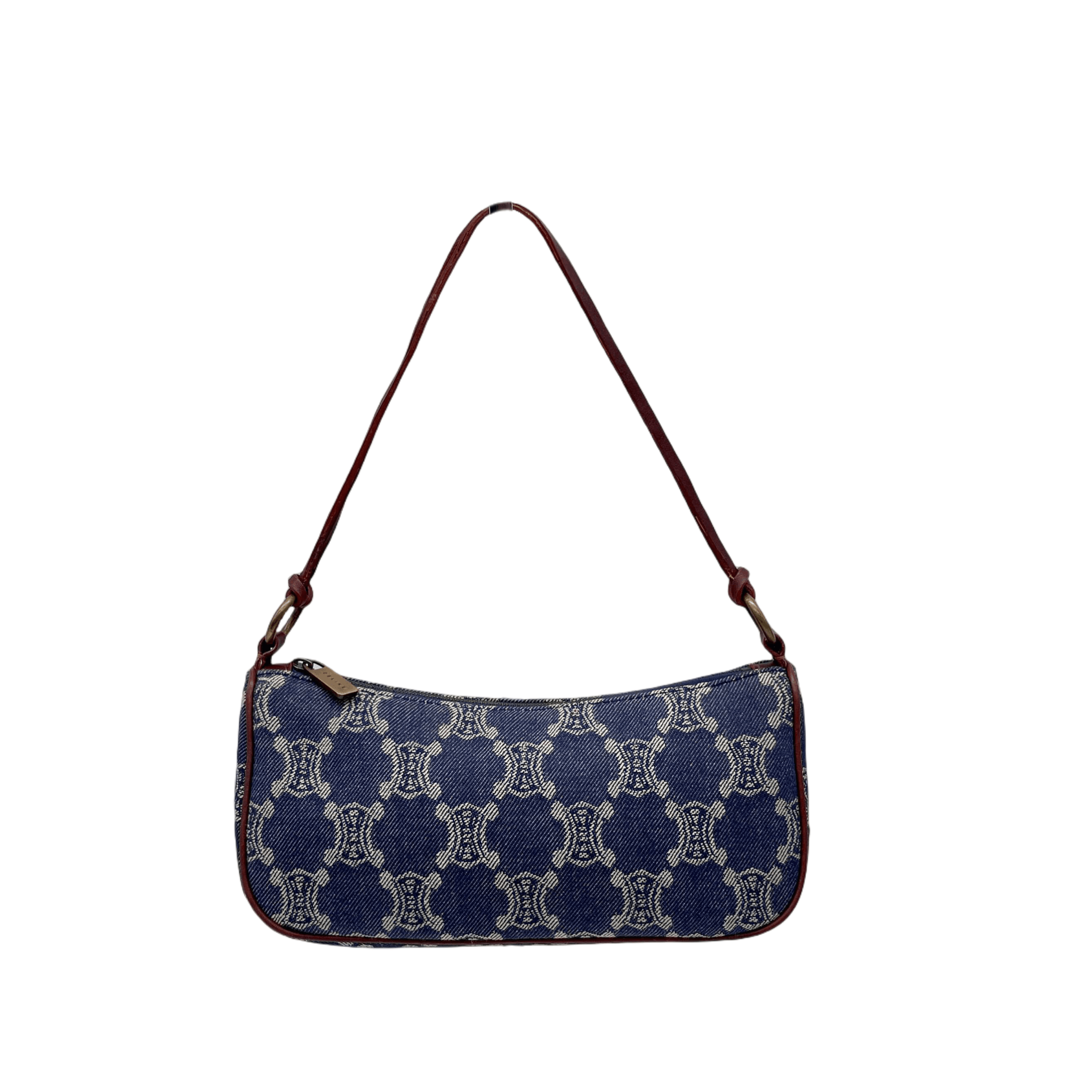 Celine Celine Macadam Denim Accessory Pouch Size ONE SIZE - 4 Thumbnail
