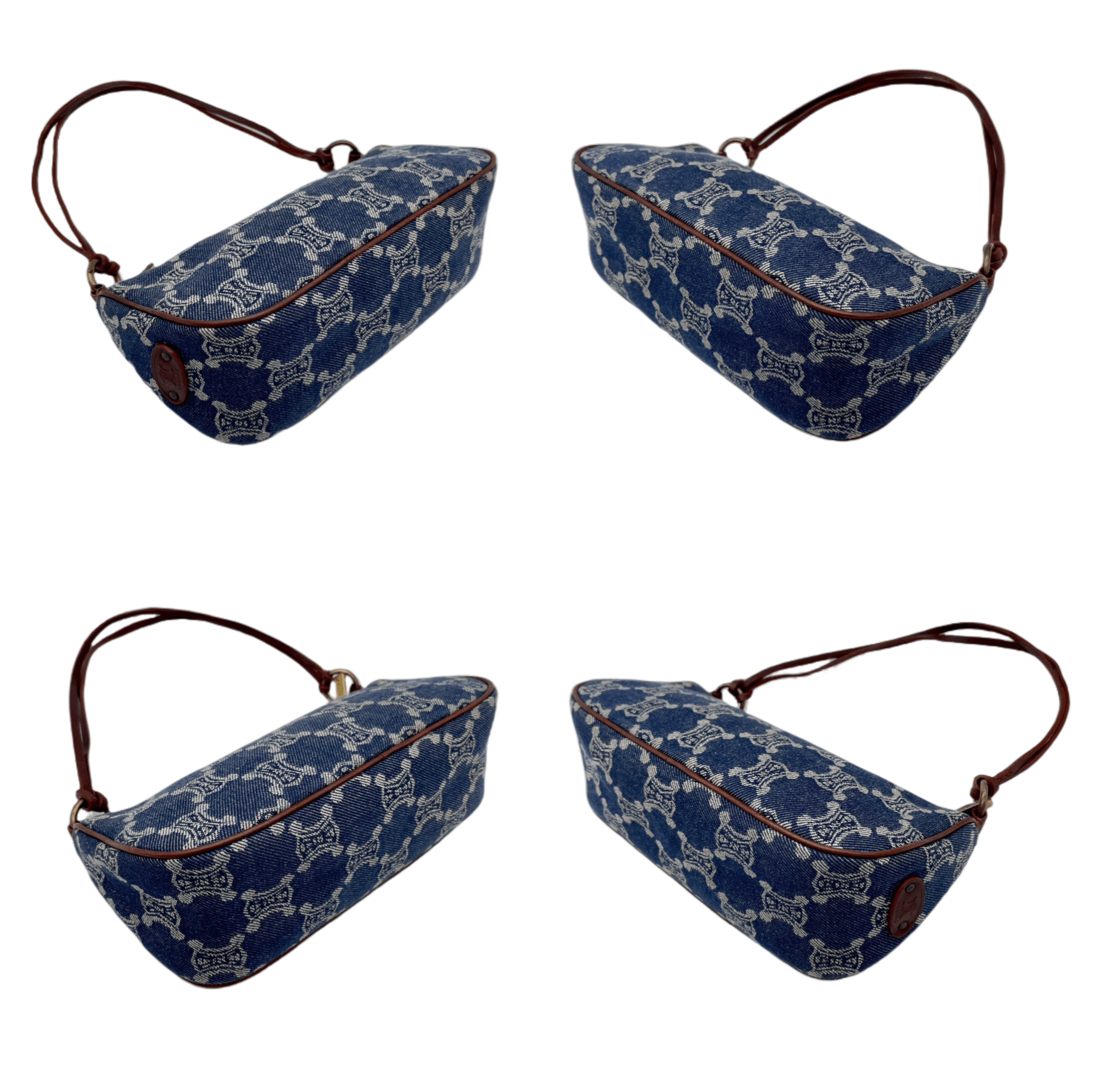 Celine Celine Macadam Denim Accessory Pouch Size ONE SIZE - 9 Thumbnail