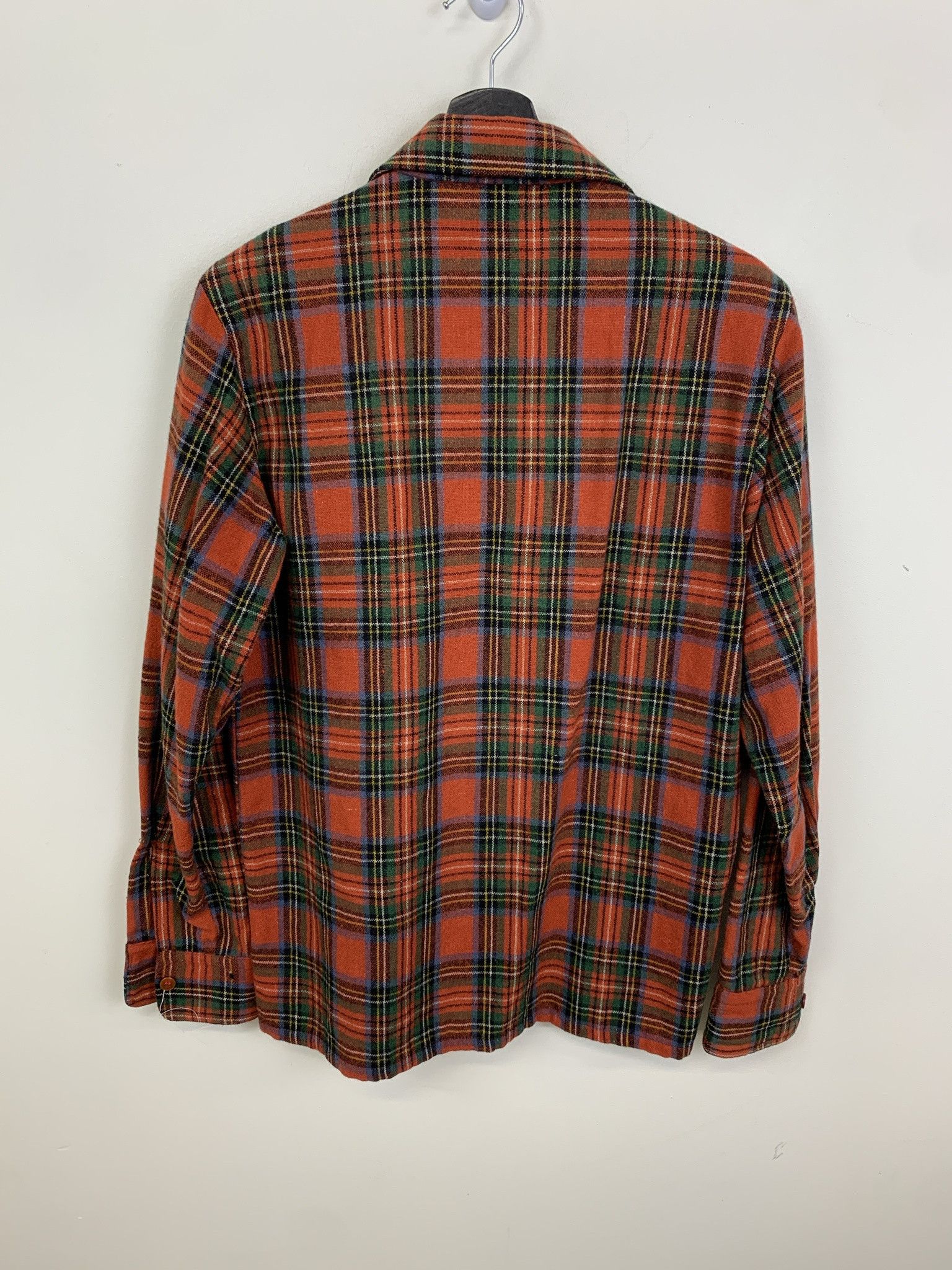 Flannel Vintage Flannel 1990s Button Up Red Plaid Flannel Size S Size US S / EU 44-46 / 1 - 3 Thumbnail