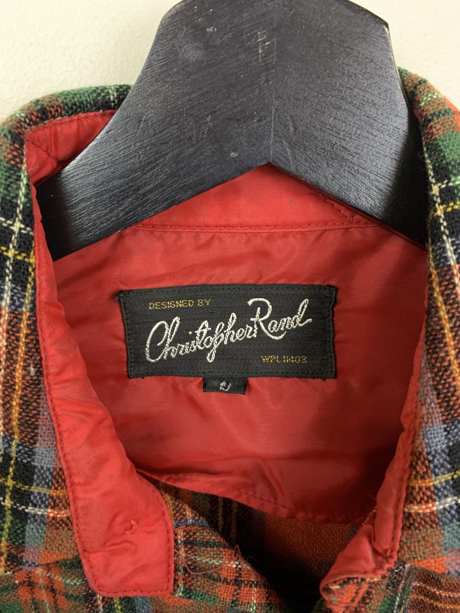 Flannel Vintage Flannel 1990s Button Up Red Plaid Flannel Size S Size US S / EU 44-46 / 1 - 2 Thumbnail