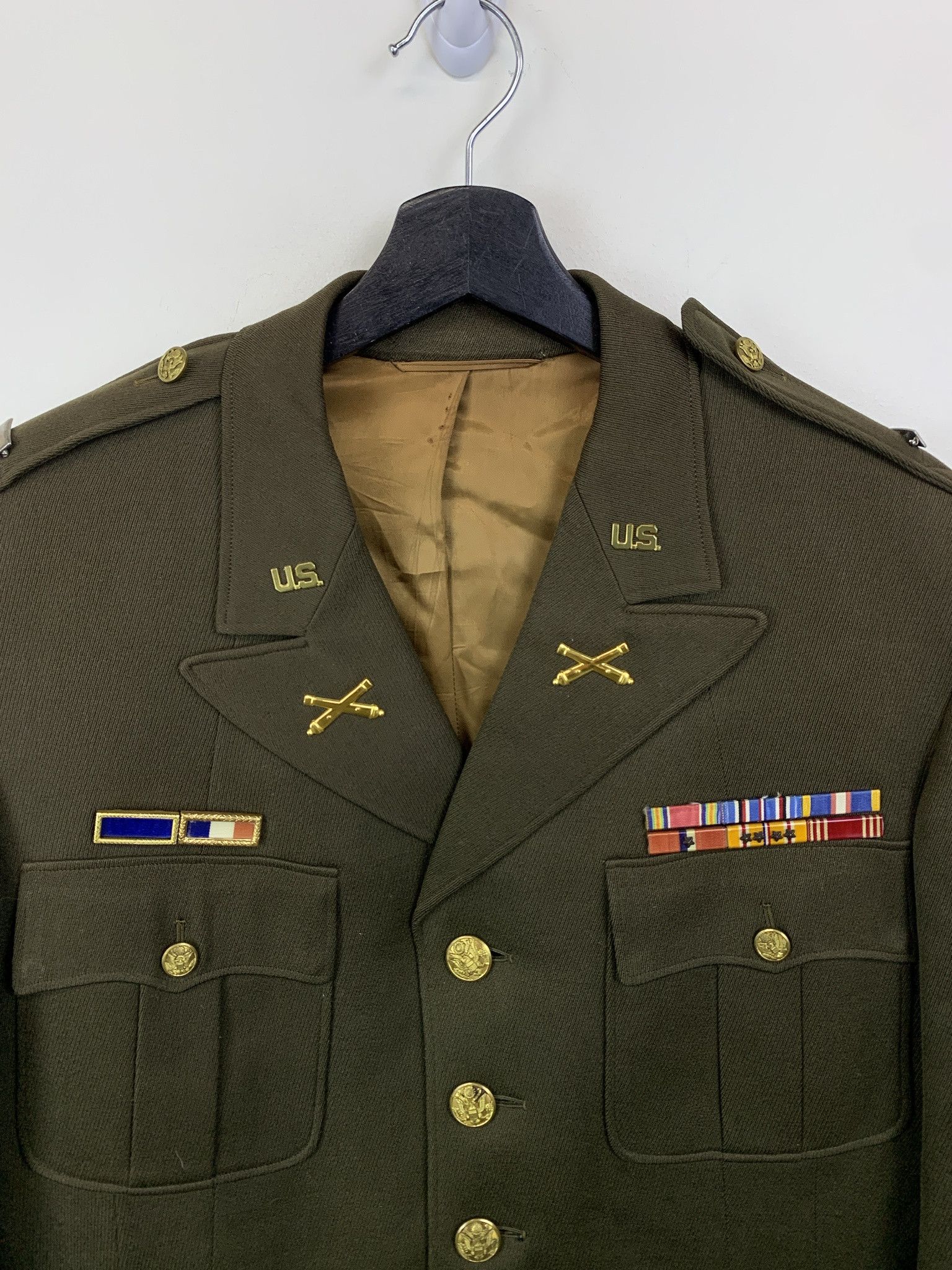 Other Vintage Military Jacket US ARMY Full Dress Jacket Size S Size US S / EU 44-46 / 1 - 2 Thumbnail