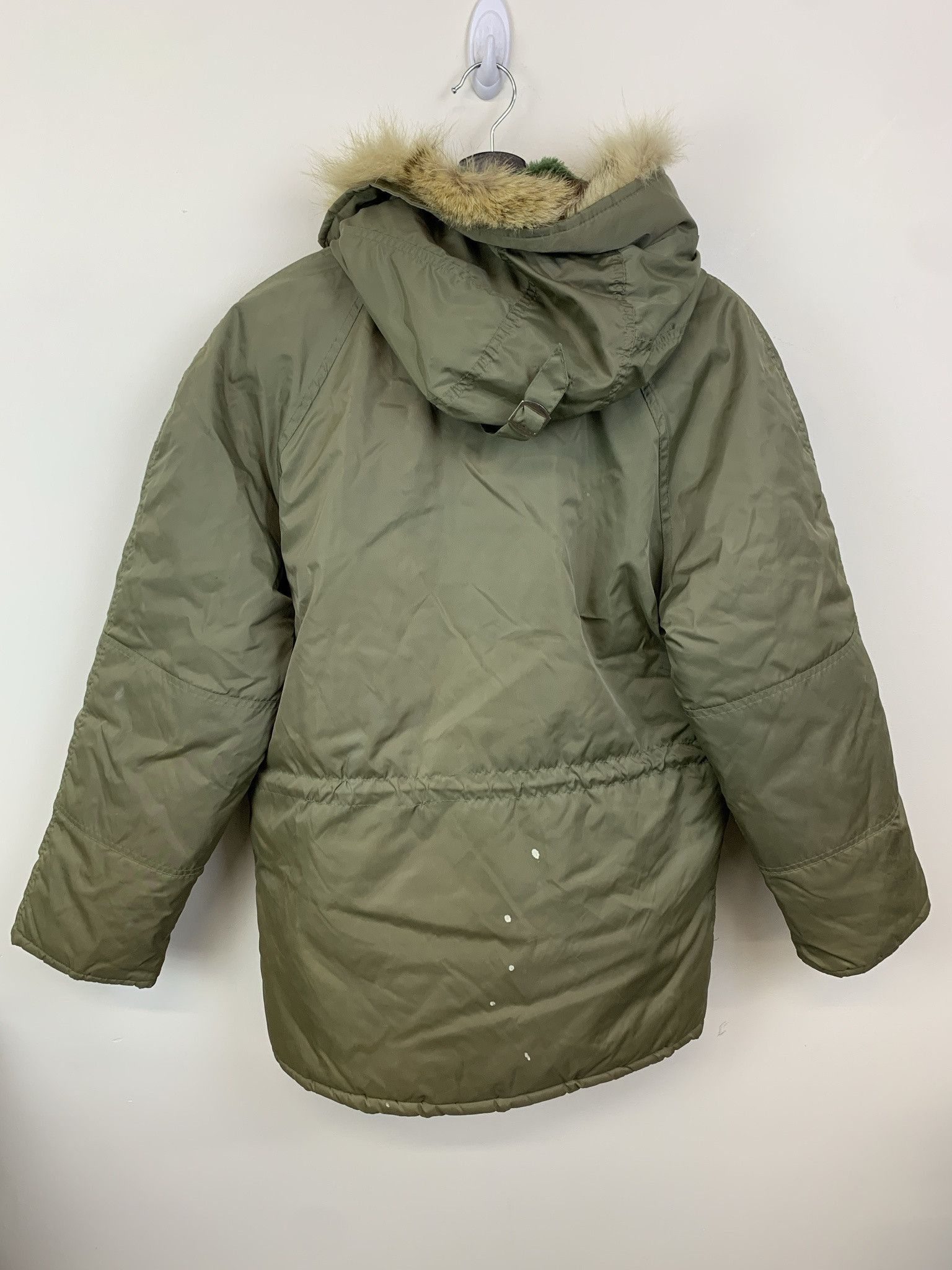 Other vintage Parks 1990s US Military N-3B Fur Collar Snorkel Parka Size Small Size US S / EU 44-46 / 1 - 4 Thumbnail