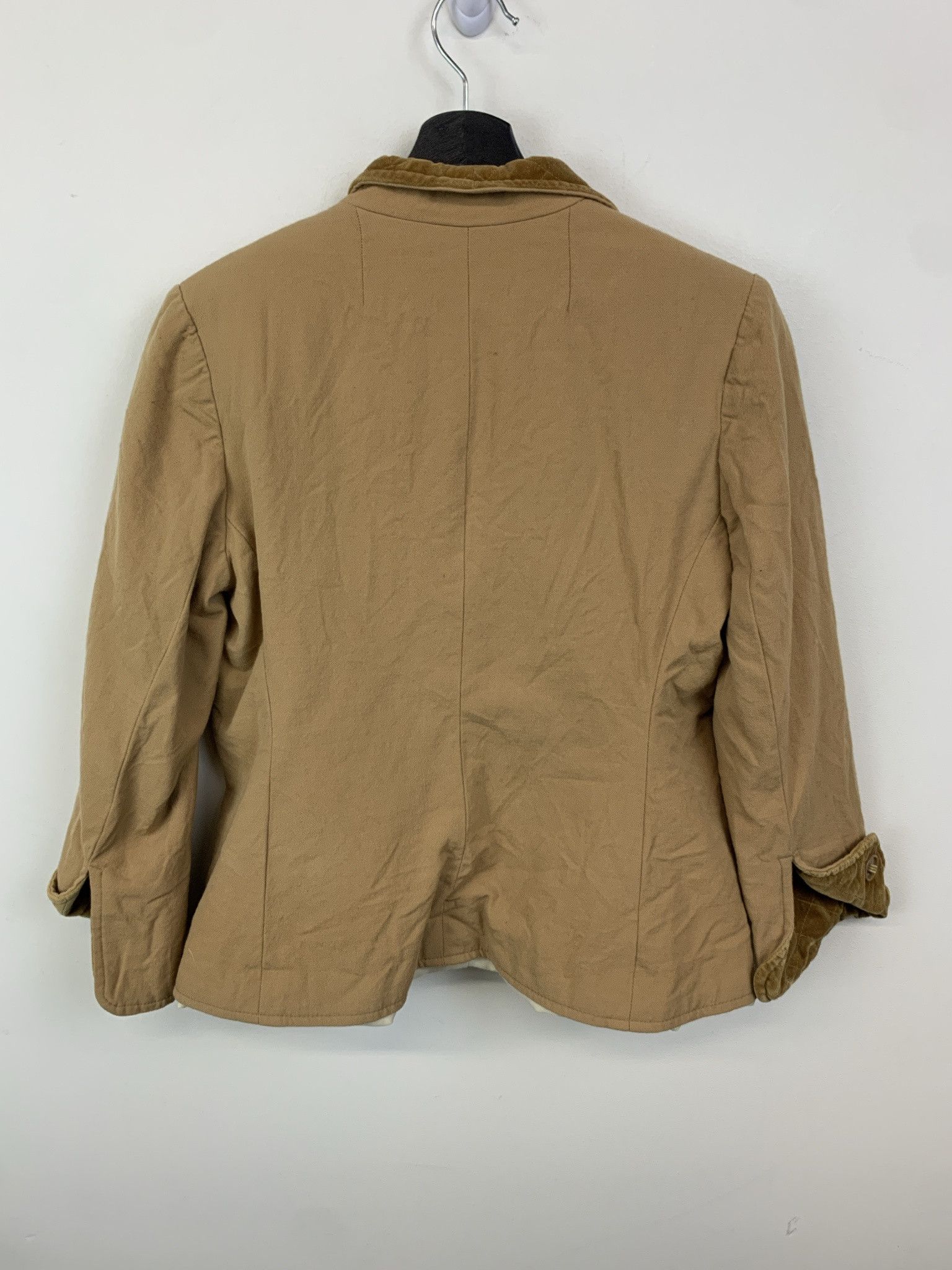 Other Vintage Paris Vogue Original Tan Coat Size XS Size US XS / EU 42 / 0 - 4 Thumbnail