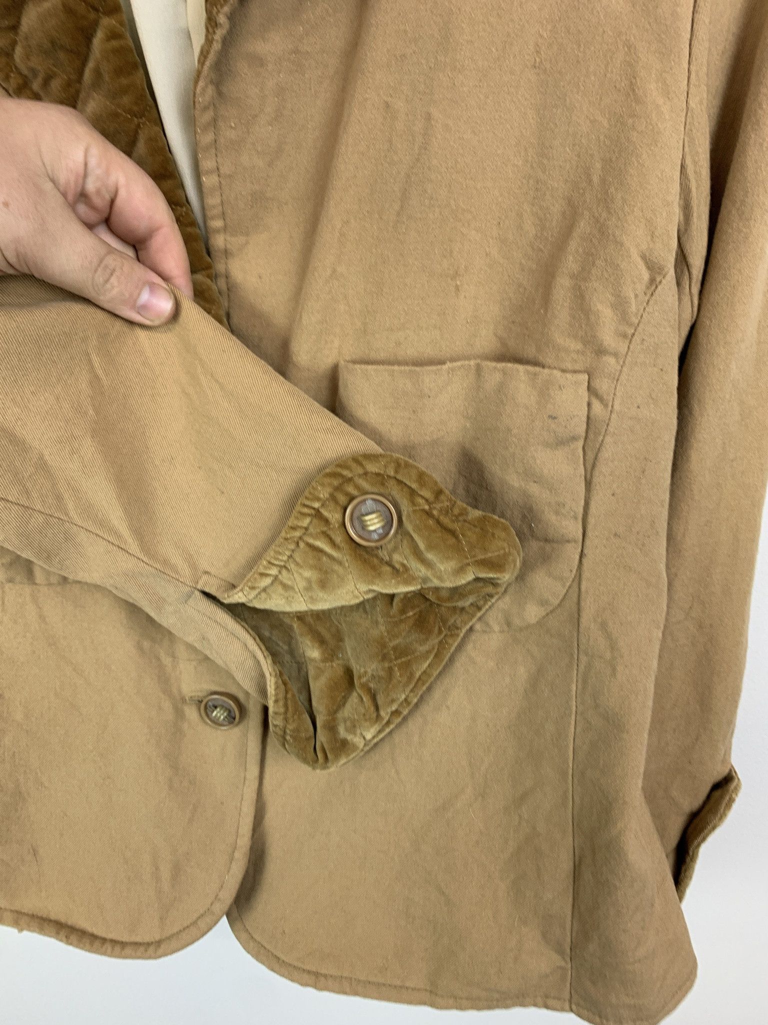 Other Vintage Paris Vogue Original Tan Coat Size XS Size US XS / EU 42 / 0 - 3 Thumbnail