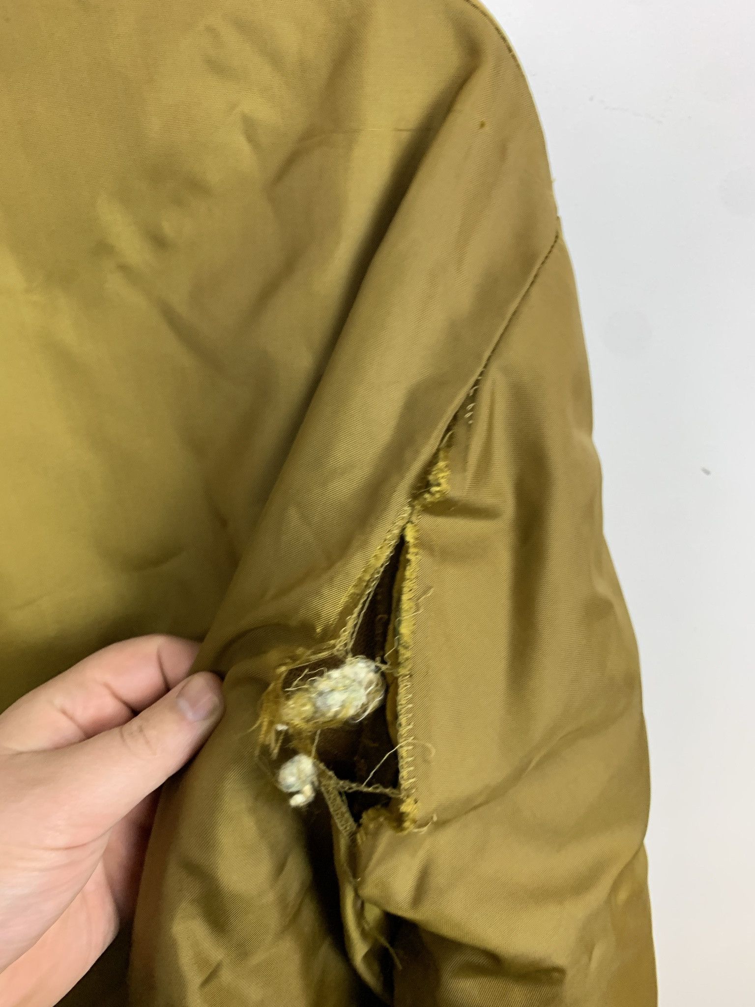 Vintage Vintage Jacket 1990s Distressed Jacket Sportswear Fleece Lined Windbreaker Size XL Size US XL / EU 56 / 4 - 4 Thumbnail