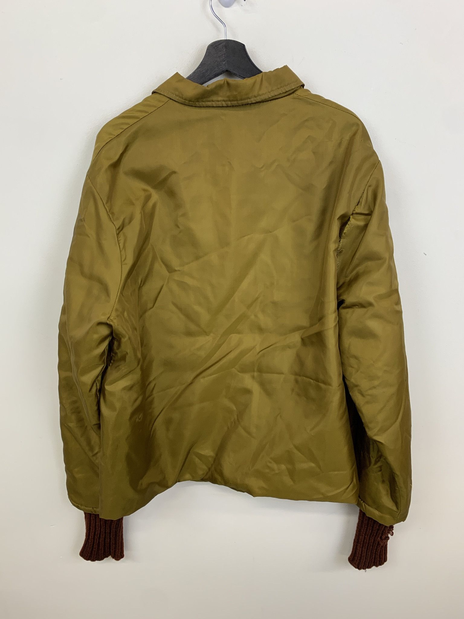 Vintage Vintage Jacket 1990s Distressed Jacket Sportswear Fleece Lined Windbreaker Size XL Size US XL / EU 56 / 4 - 3 Thumbnail