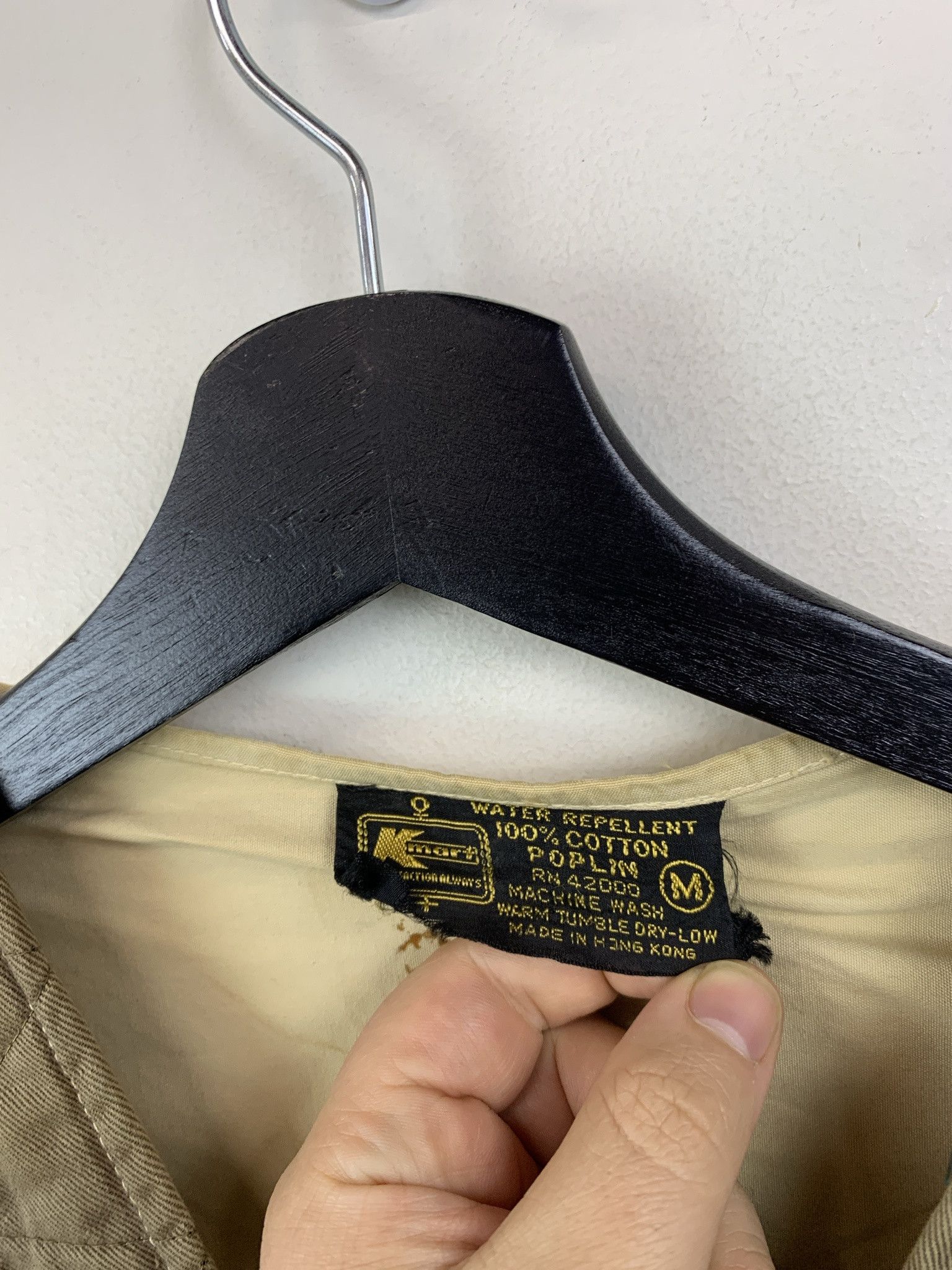 Levi's Vintage 1980s Kmart Tan Hunting Shooting Vest Size M Size US M / EU 48-50 / 2 - 2 Thumbnail