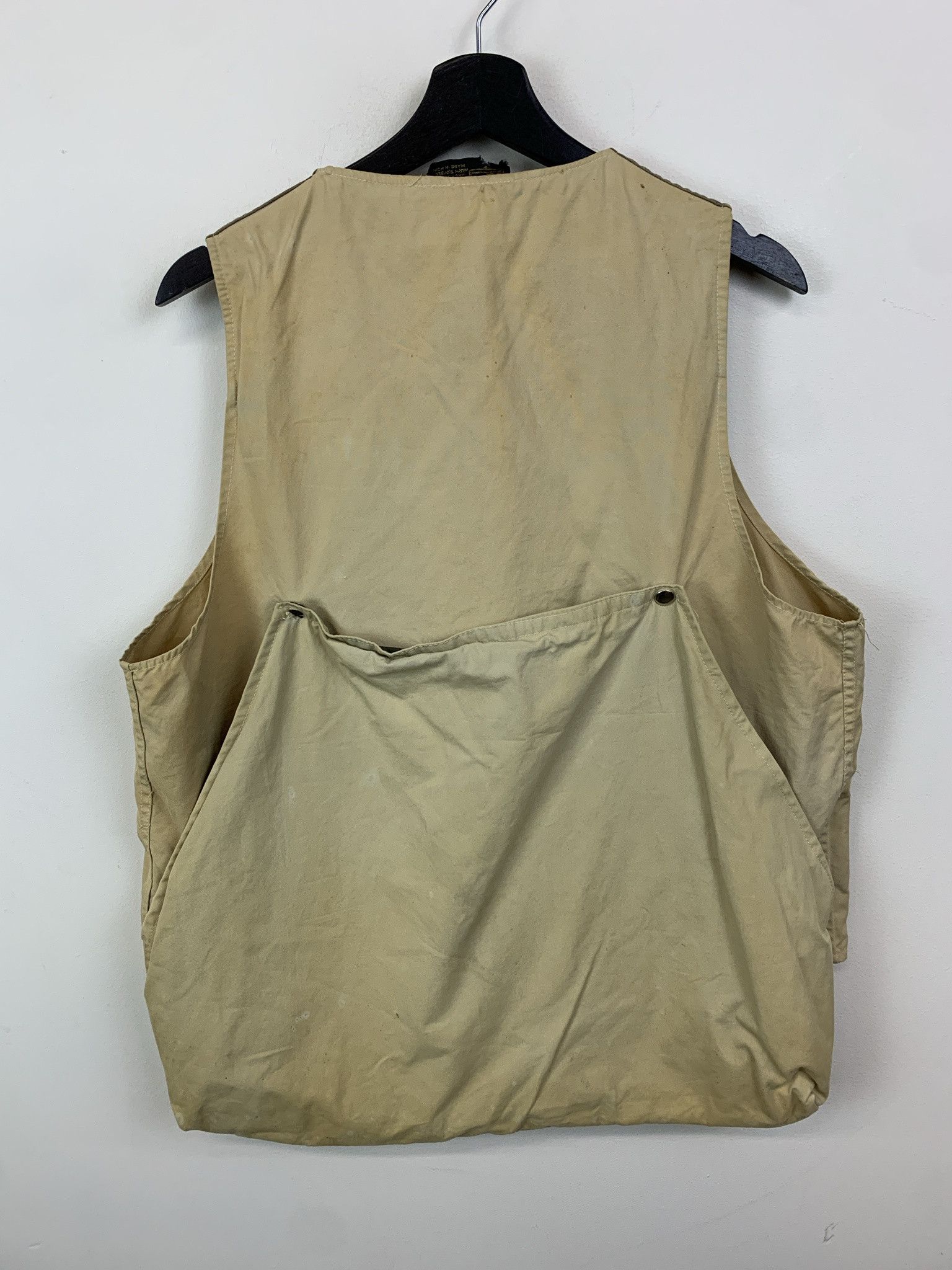 Levi's Vintage 1980s Kmart Tan Hunting Shooting Vest Size M Size US M / EU 48-50 / 2 - 3 Thumbnail