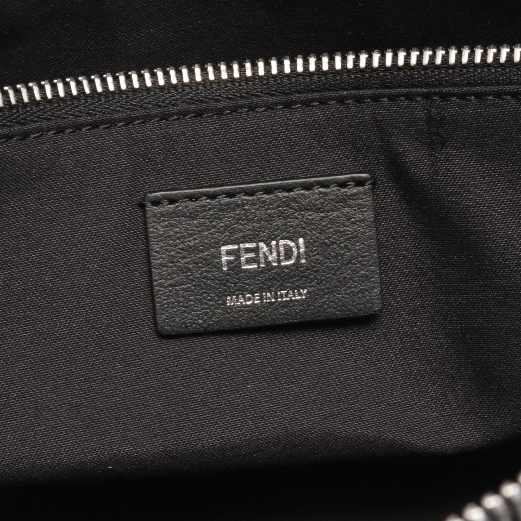 Fendi Fendi By The Way Medium Handbag Leather Black Size ONE SIZE - 4 Thumbnail