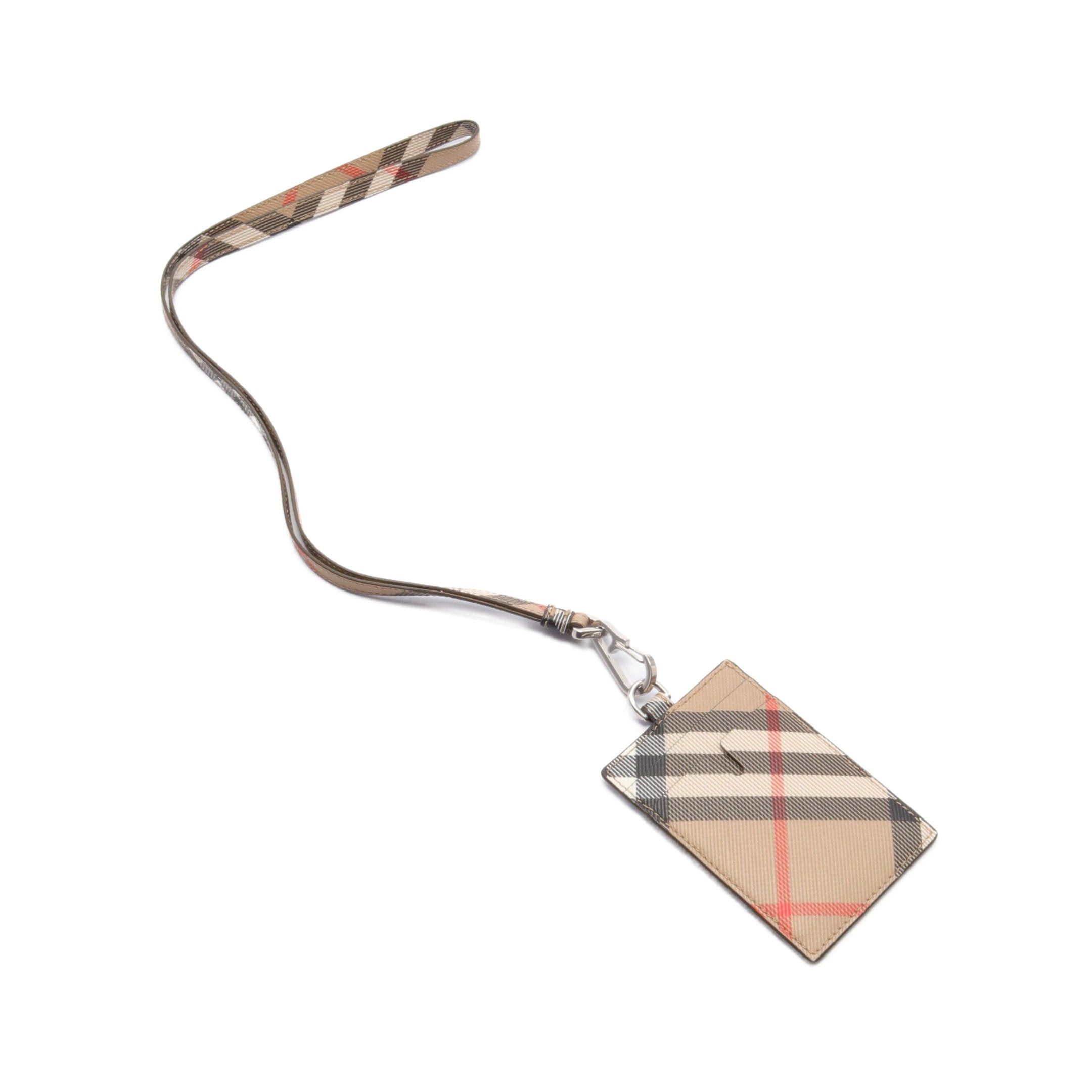 Burberry Burberry Card Case Beige Black Multicolor Size ONE SIZE - 2 Thumbnail