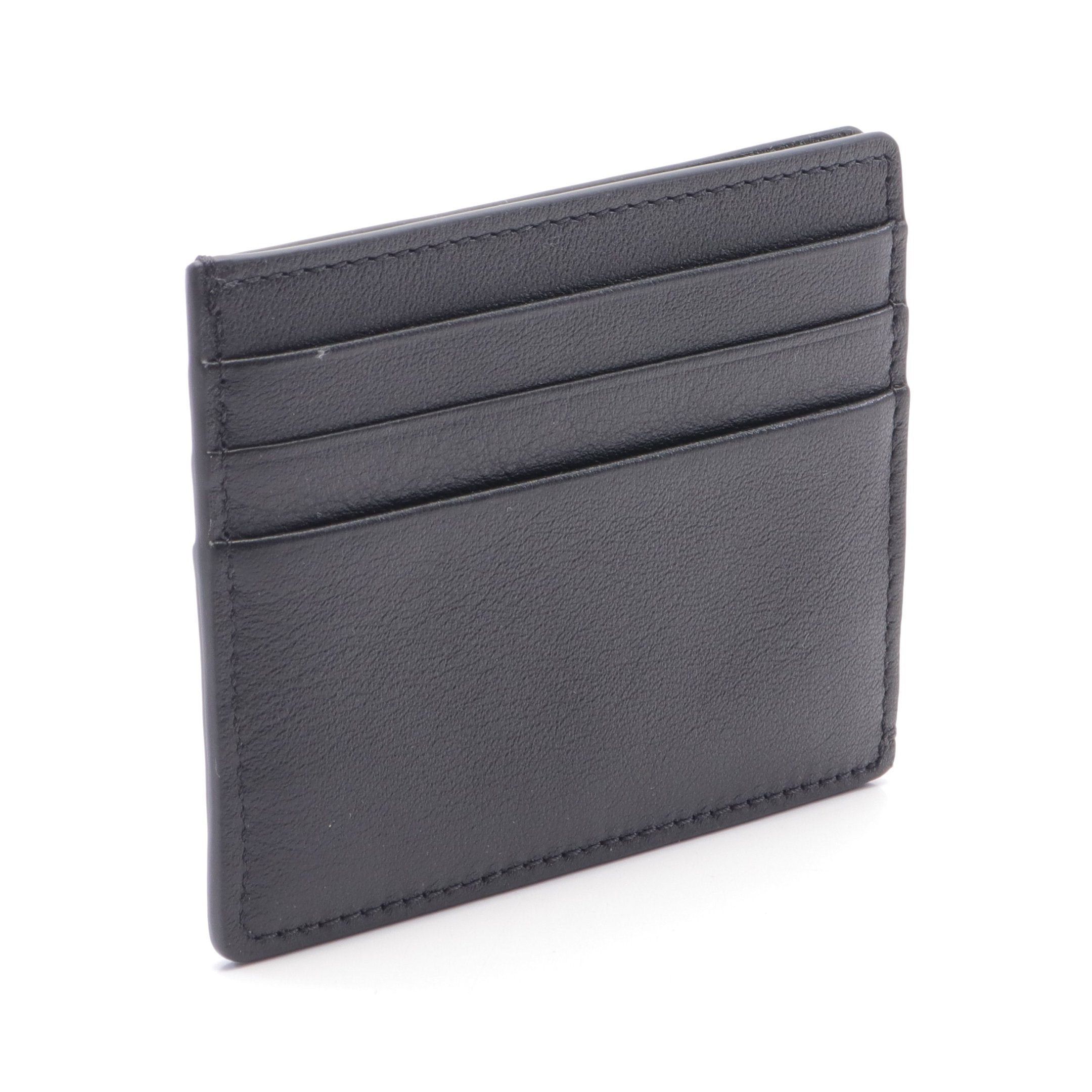 Versace Versace Medusa Card Case Leather Black Size ONE SIZE - 2 Thumbnail
