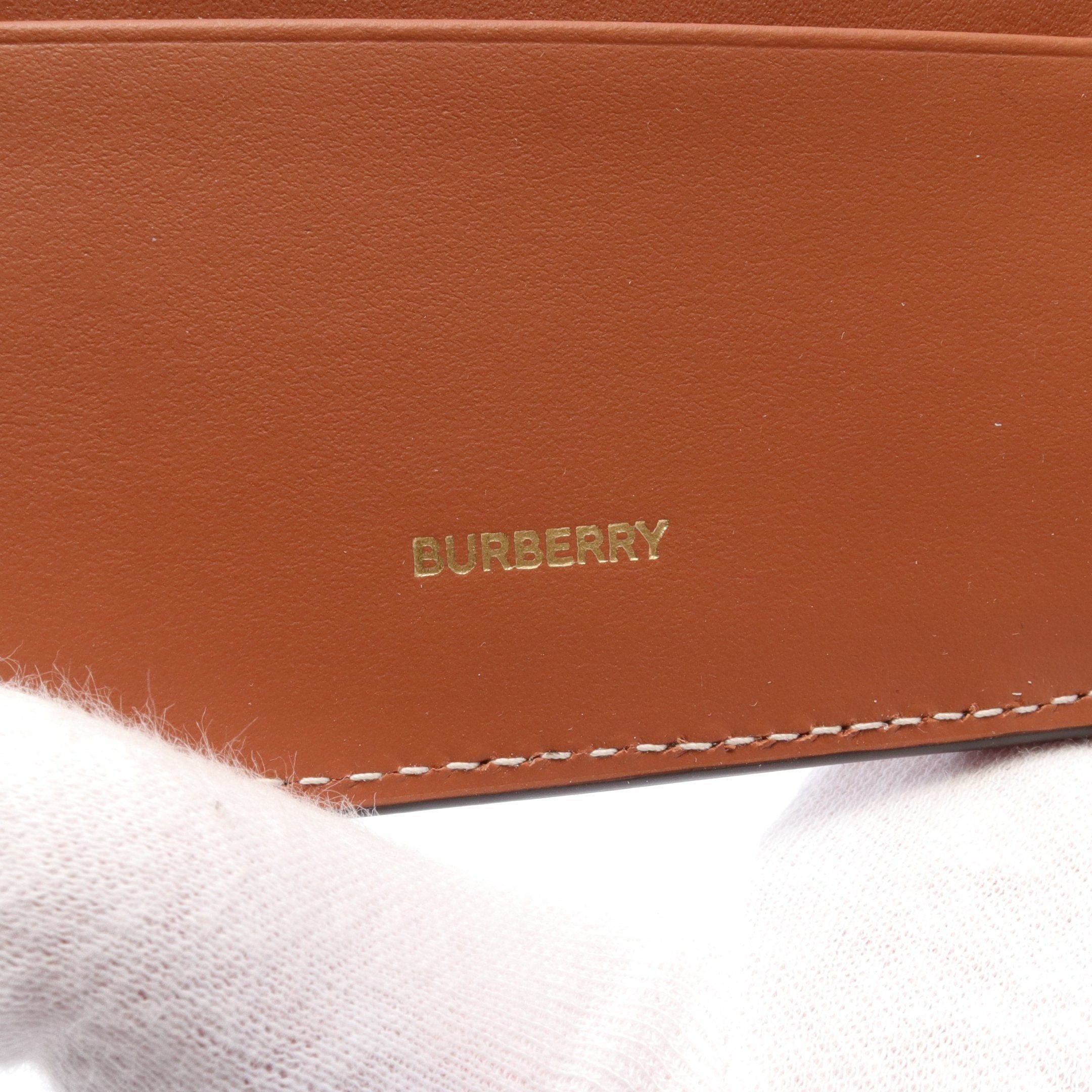 Burberry Burberry Archive Check Passport Case Card Beige Black Multicolor Size ONE SIZE - 4 Thumbnail