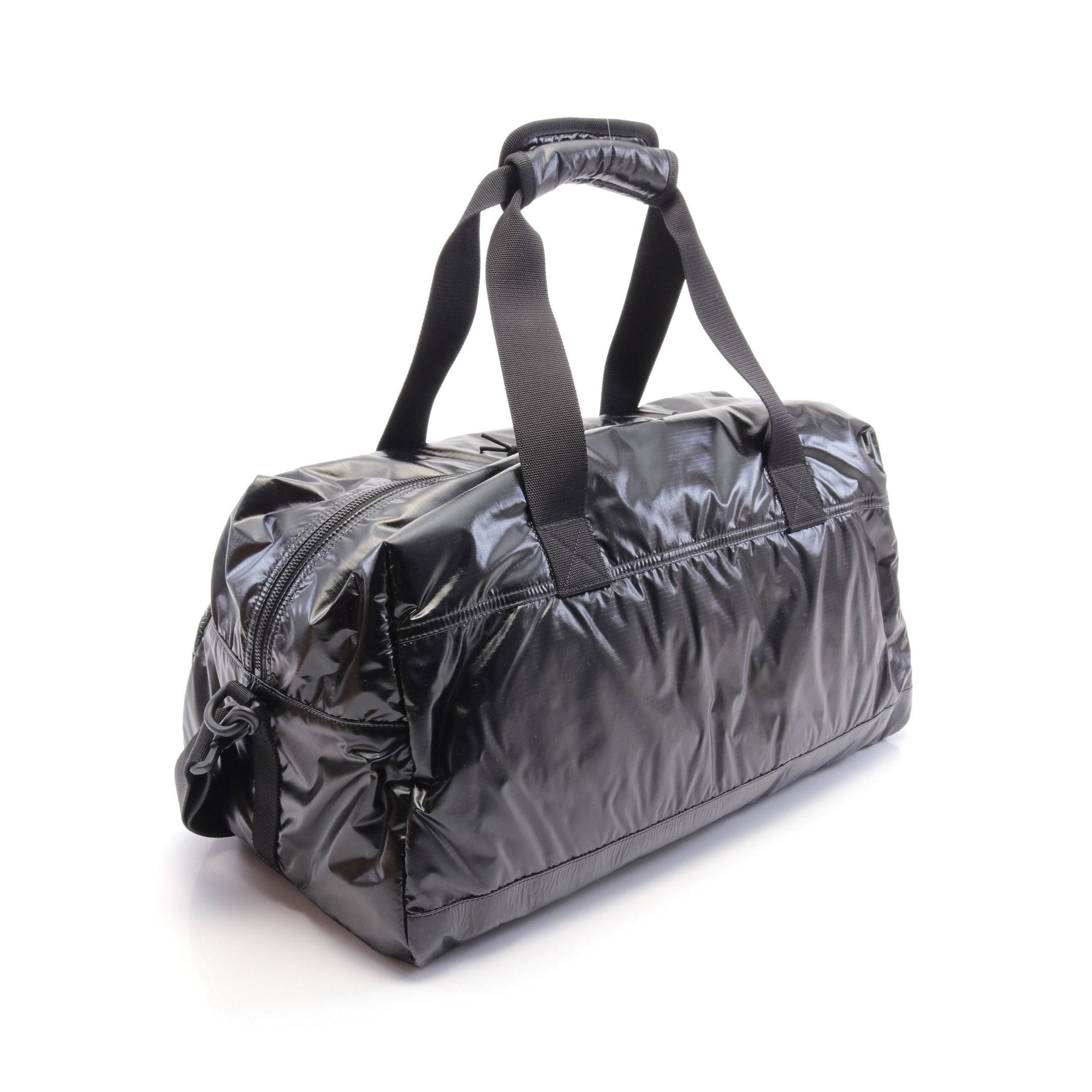 Yves Saint Laurent Yves Saint Laurent Nuxx Nux Duffel Bag Boston Nylon Black Size ONE SIZE - 2 Thumbnail