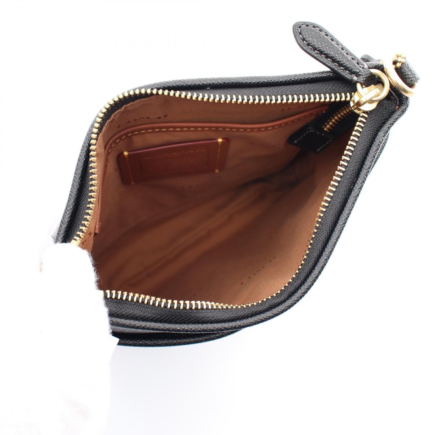Coach Coach Kit Messenger Crossbody Shoulder Bag Leather Black Size ONE SIZE - 3 Thumbnail