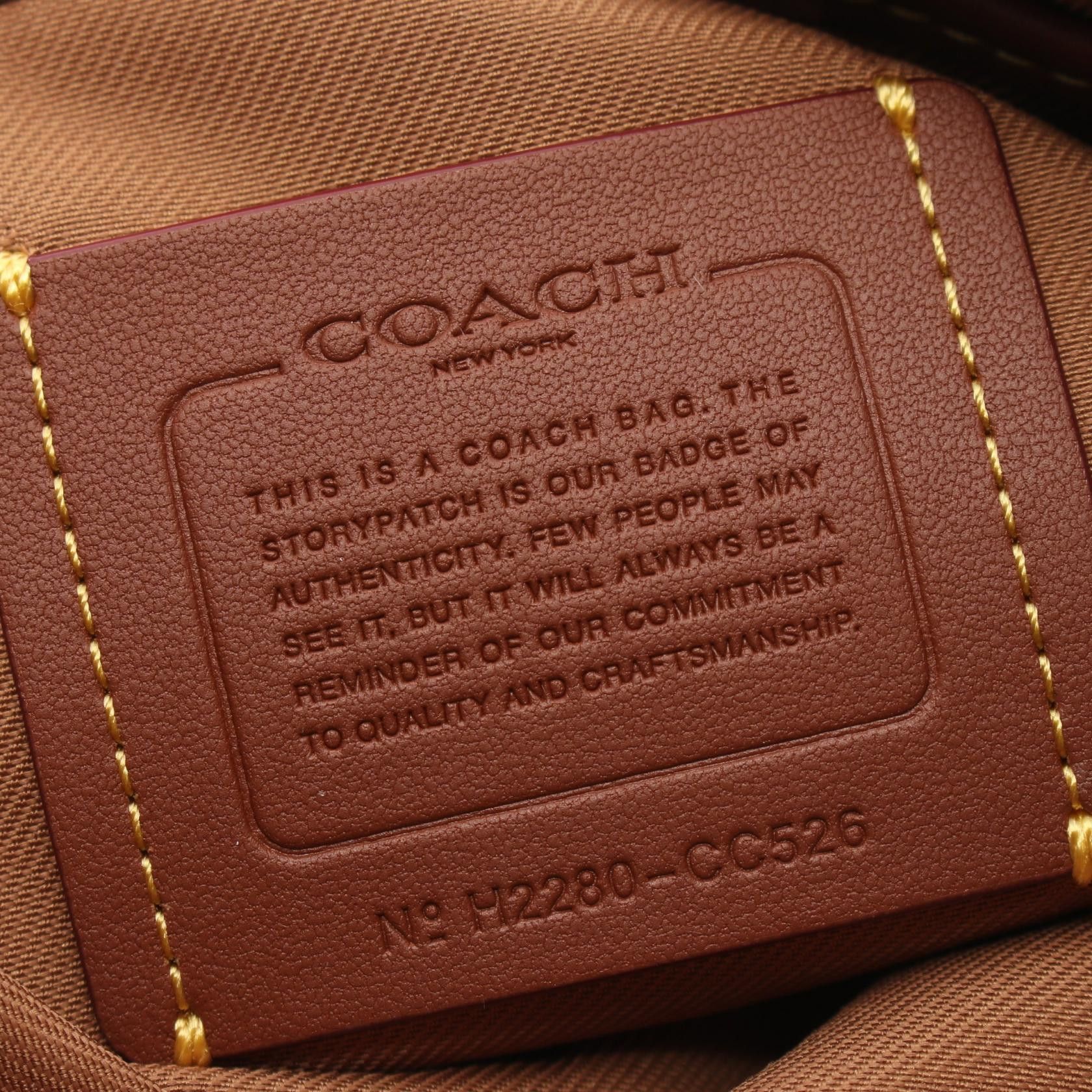 Coach Coach Kit Messenger Crossbody Shoulder Bag Leather Black Size ONE SIZE - 4 Thumbnail