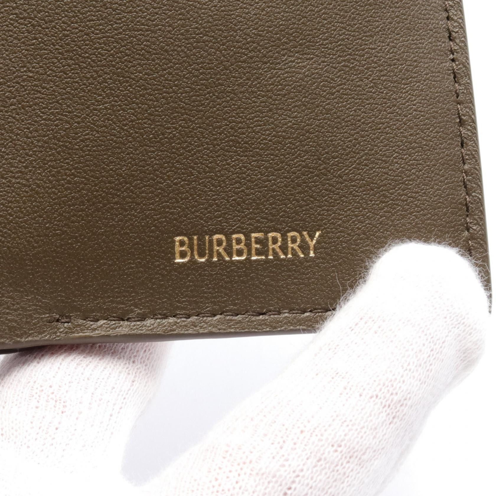 Burberry Burberry Check Trifold Wallet Coated Canvas Beige Multicolor Size ONE SIZE - 5 Thumbnail
