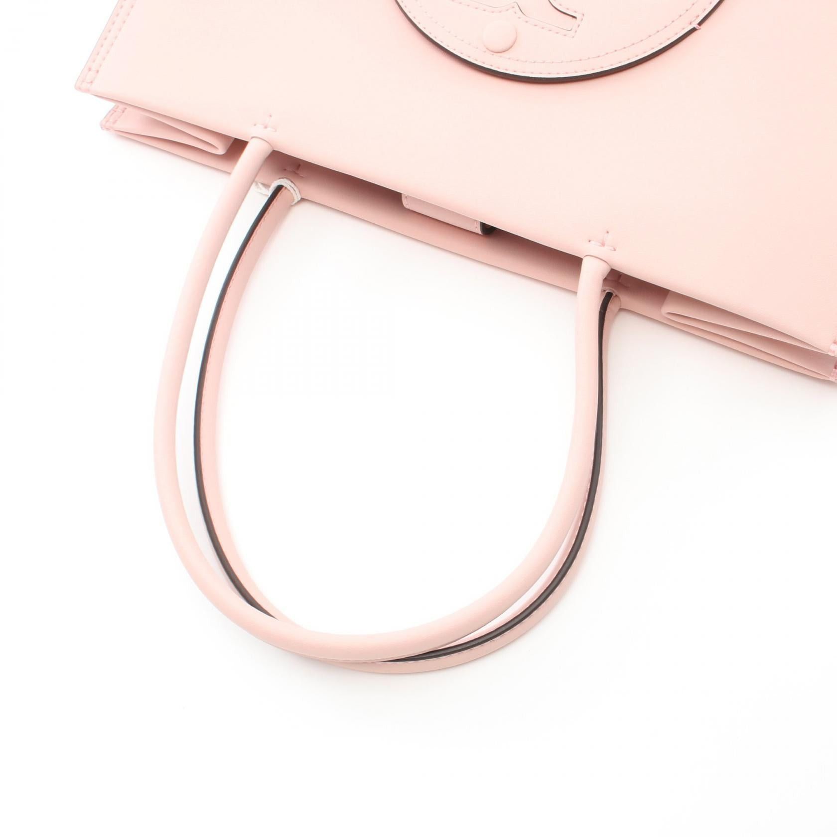 Tory Burch Tory Burch Ella Bio Small Tote Handbag Bag Others Fake Leather Pink Size ONE SIZE - 5 Thumbnail