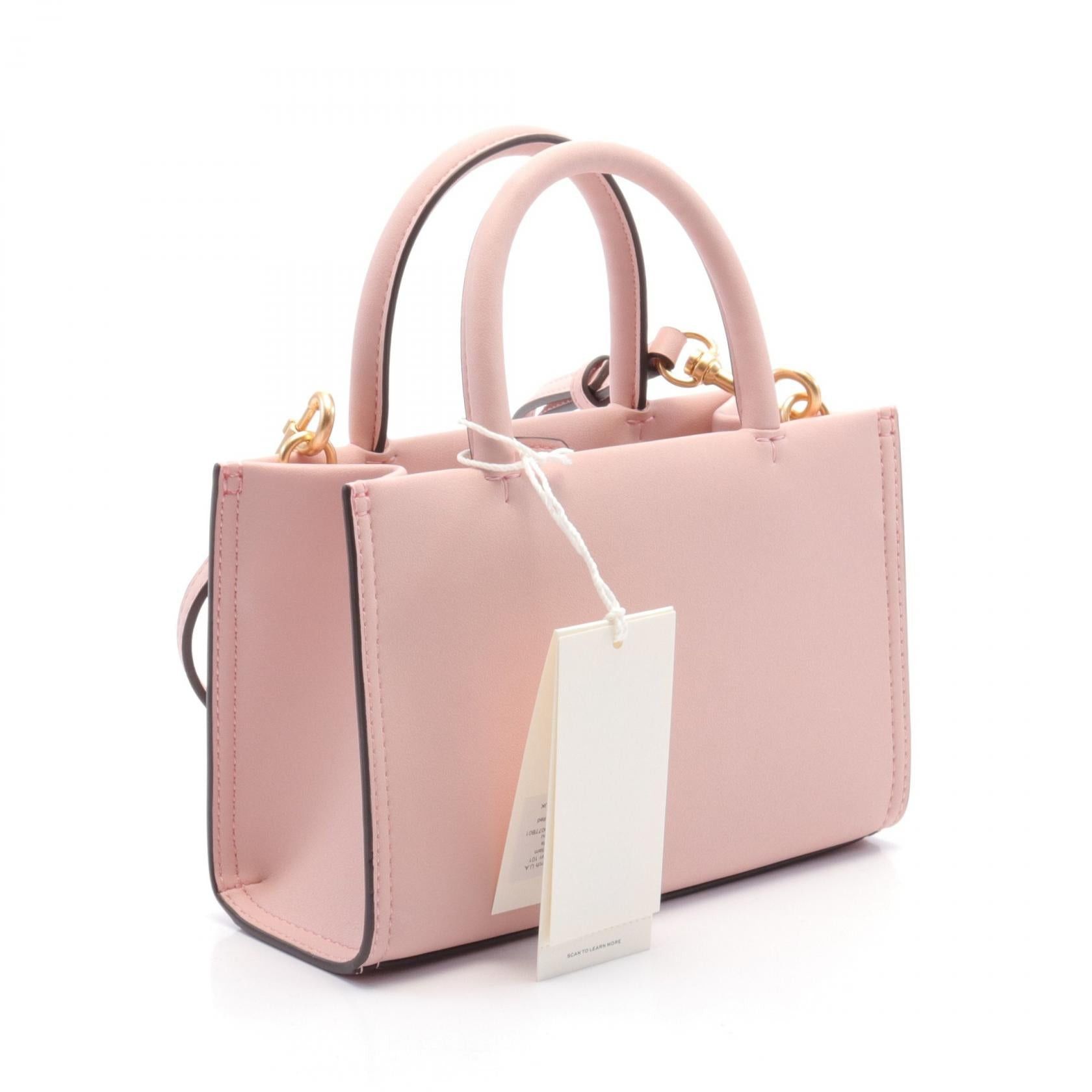 Tory Burch Tory Burch Ella Bio Mini Handbag Tote Bag Others Fake Leather Pink Size ONE SIZE - 2 Thumbnail