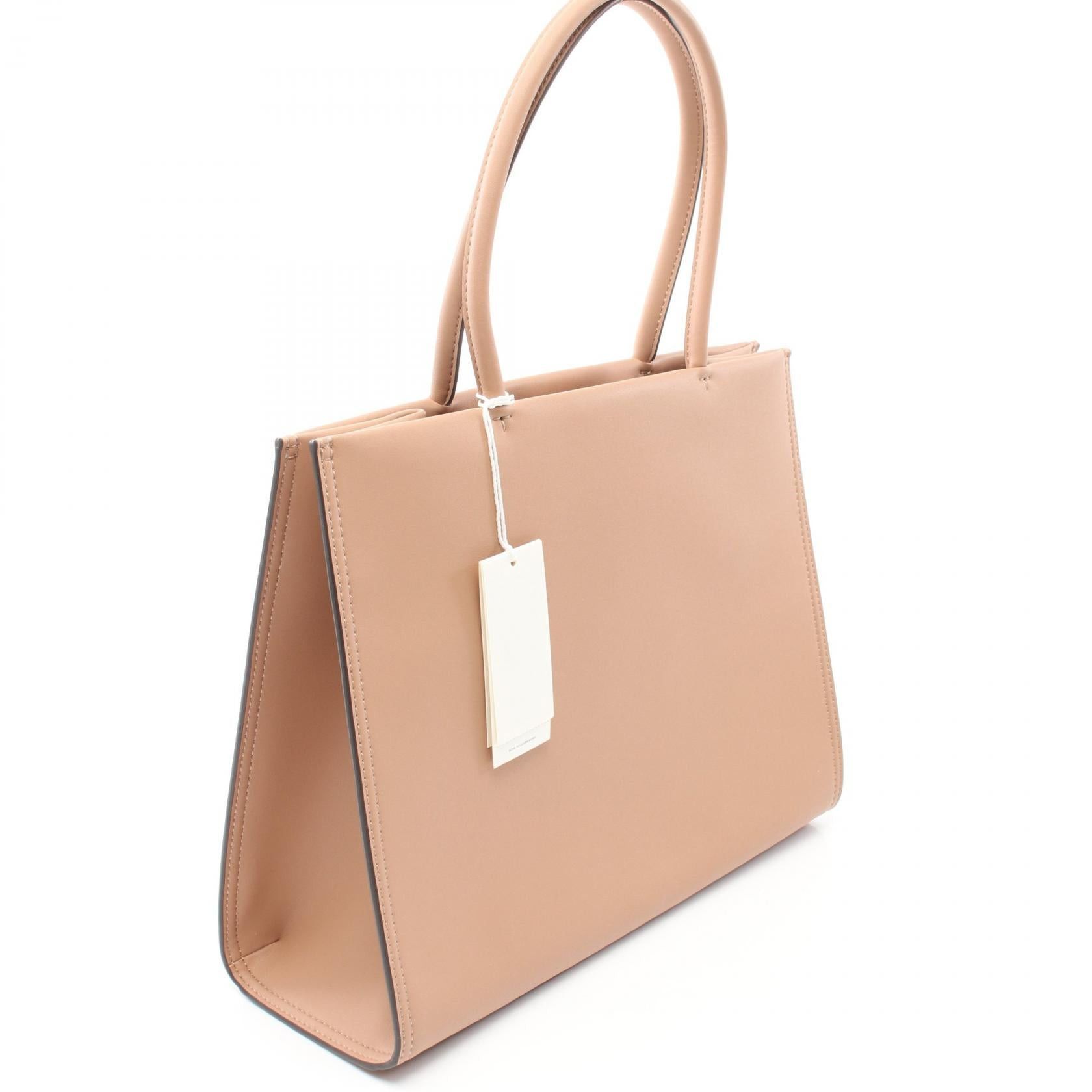 Tory Burch Tory Burch Ella Handbag Tote Bag Others Fake Leather Brown Size ONE SIZE - 2 Thumbnail