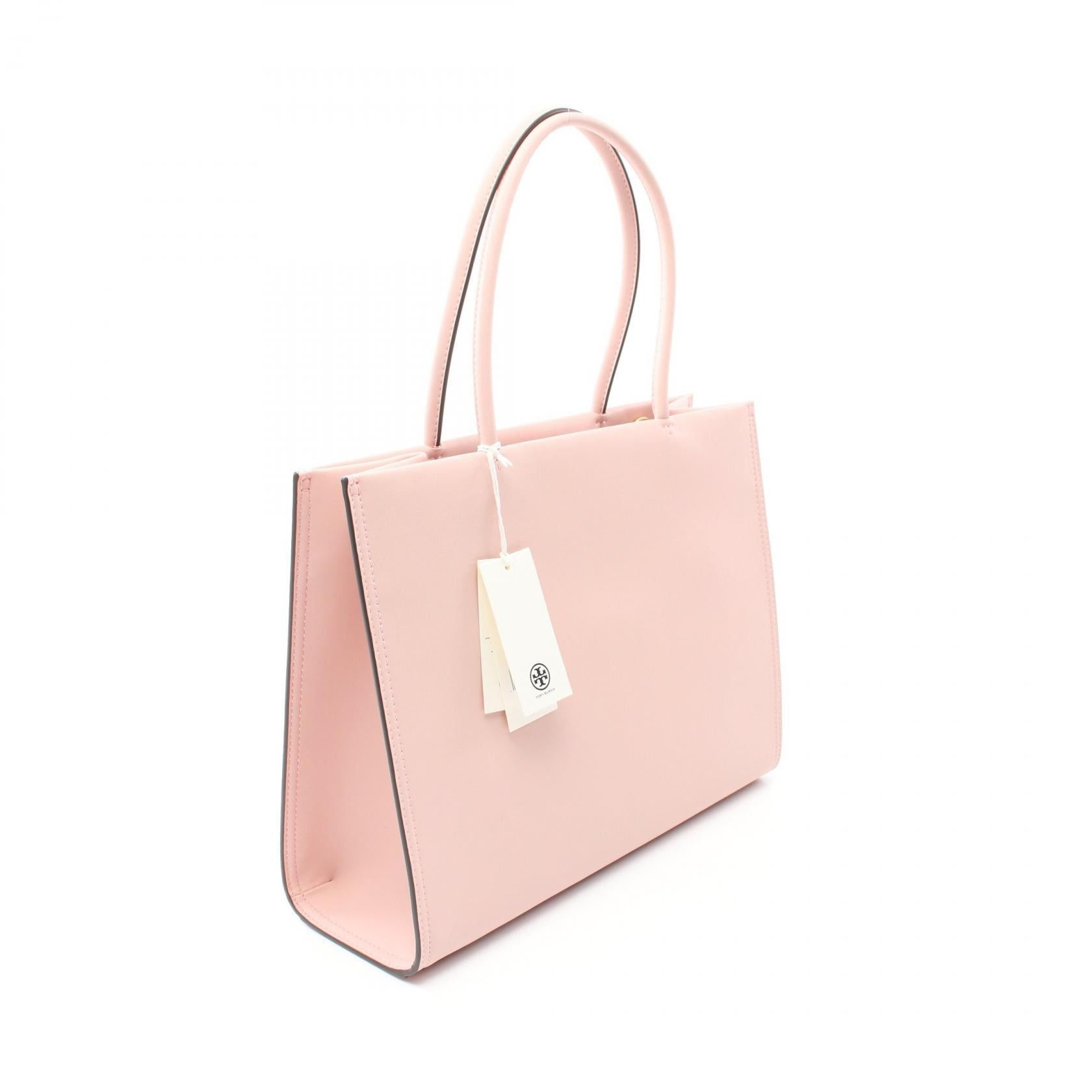 Tory Burch Tory Burch Ella Bio Small Tote Handbag Bag Others Fake Leather Pink Size ONE SIZE - 2 Thumbnail