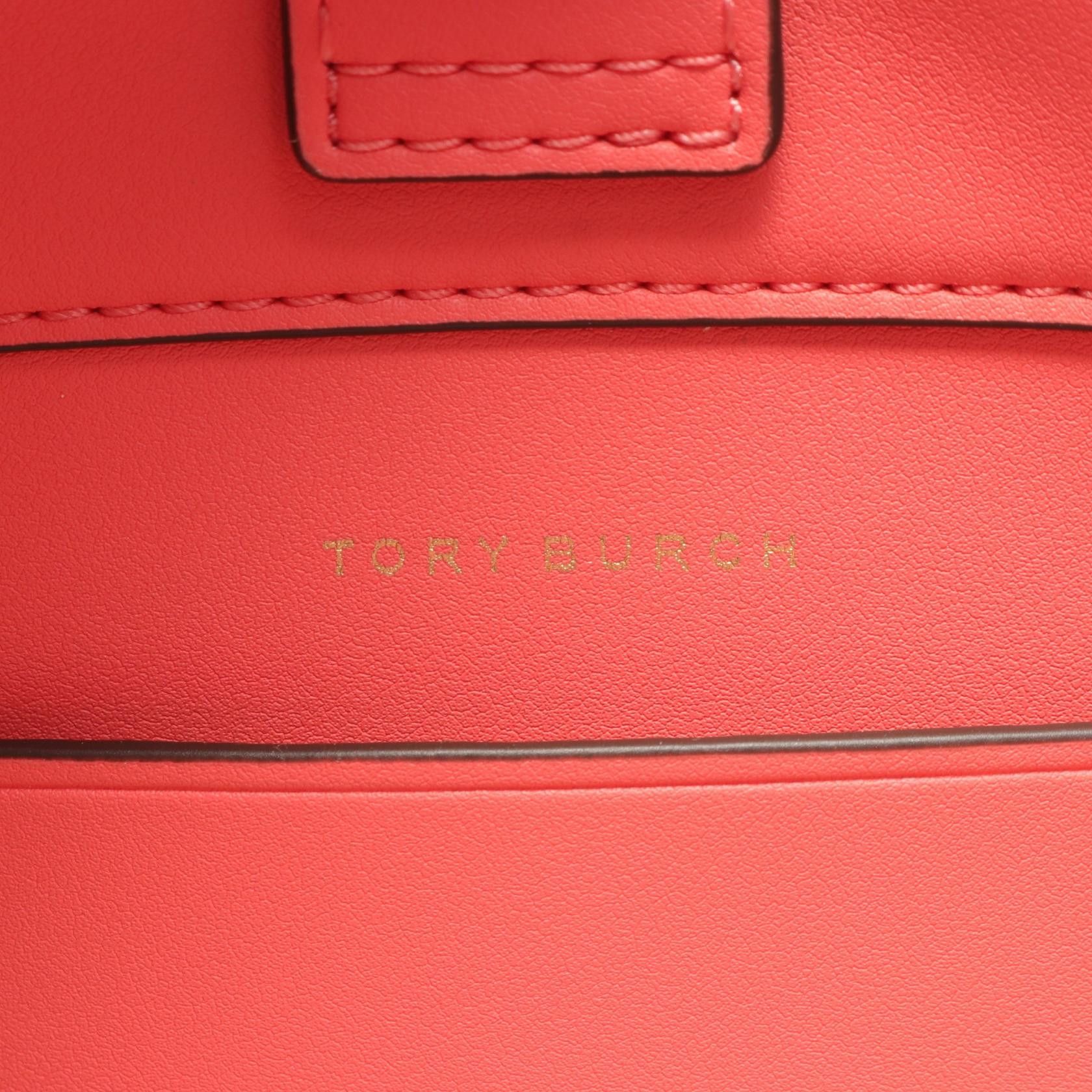Tory Burch Tory Burch Ella Bio Mini Handbag Tote Bag Others Fake Leather Pink Size ONE SIZE - 4 Thumbnail
