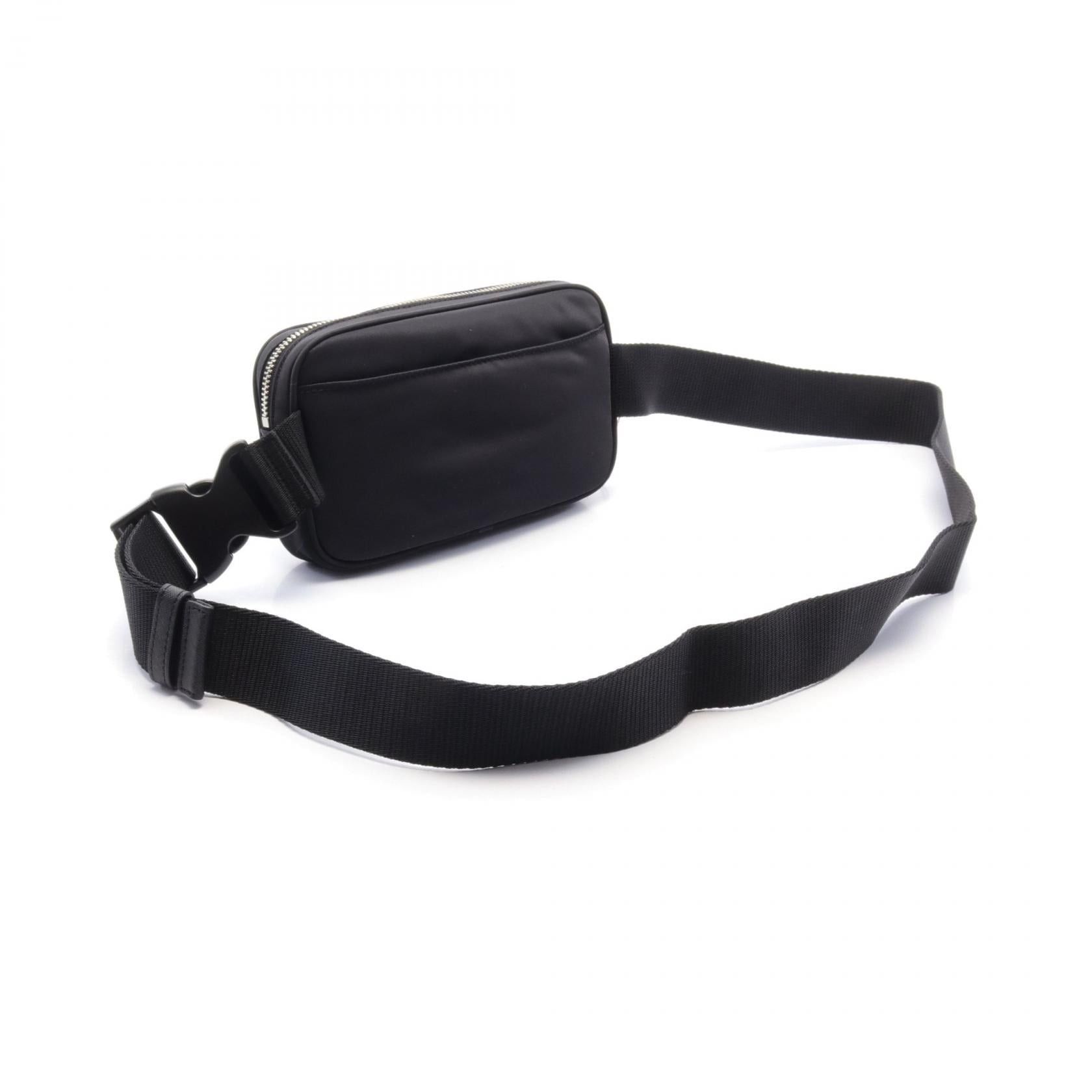 Tory Burch Virginia Belt Bag Body Nylon Black