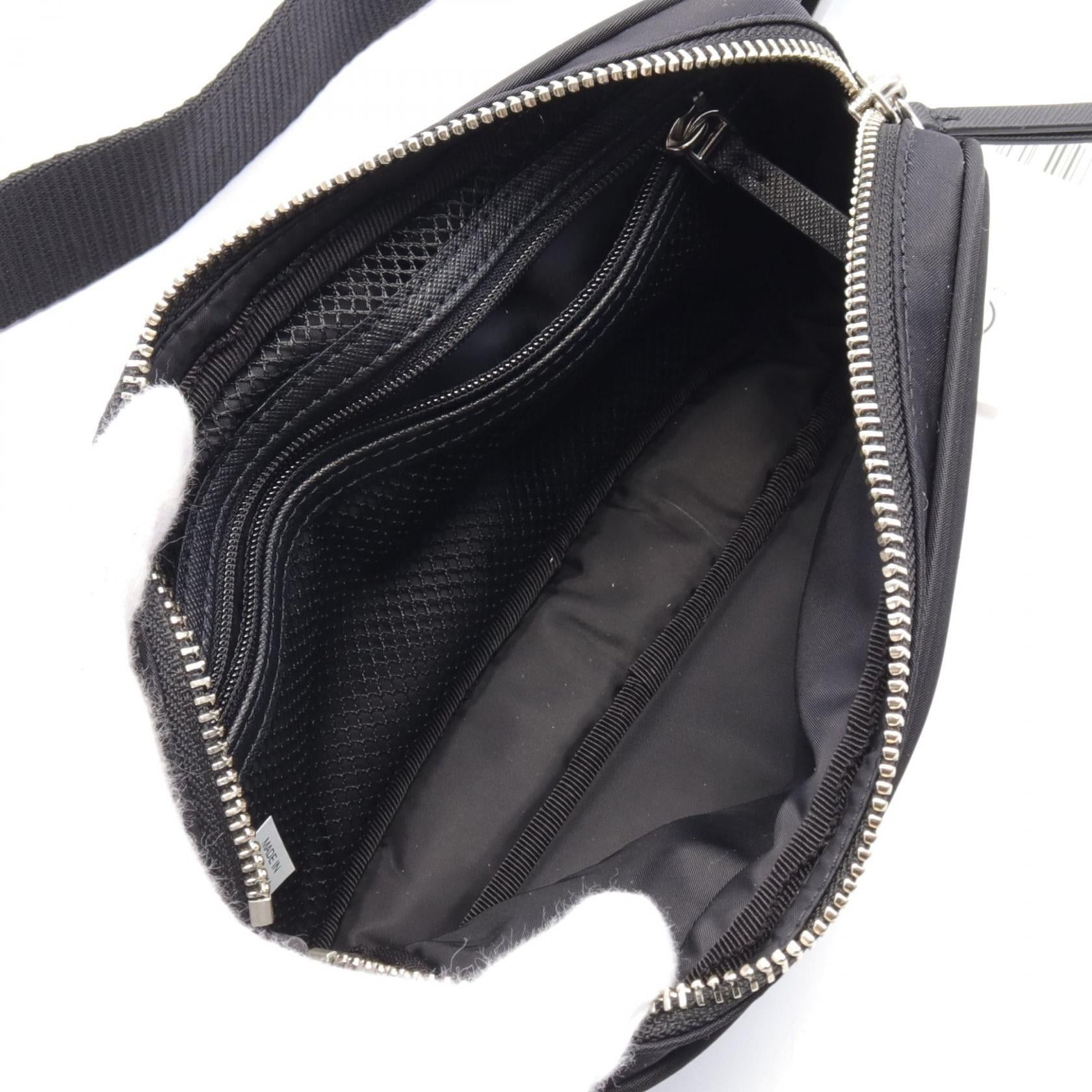 Tory Burch Virginia Belt Bag Body Nylon Black