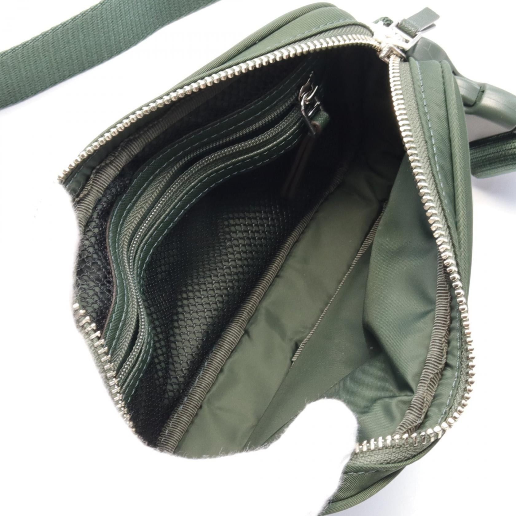Tory Burch Tory Burch Virginia Belt Bag Body Nylon Green Size ONE SIZE - 3 Thumbnail