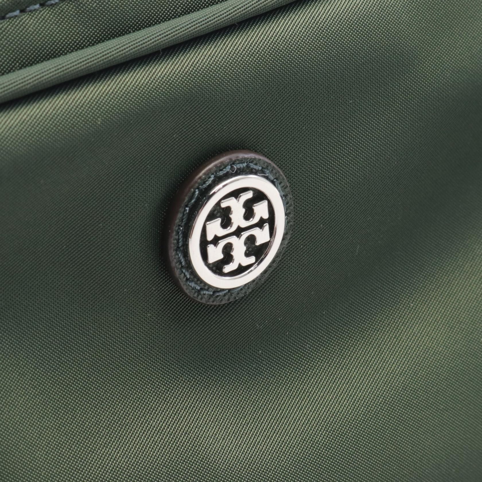 Tory Burch Tory Burch Virginia Belt Bag Body Nylon Green Size ONE SIZE - 4 Thumbnail