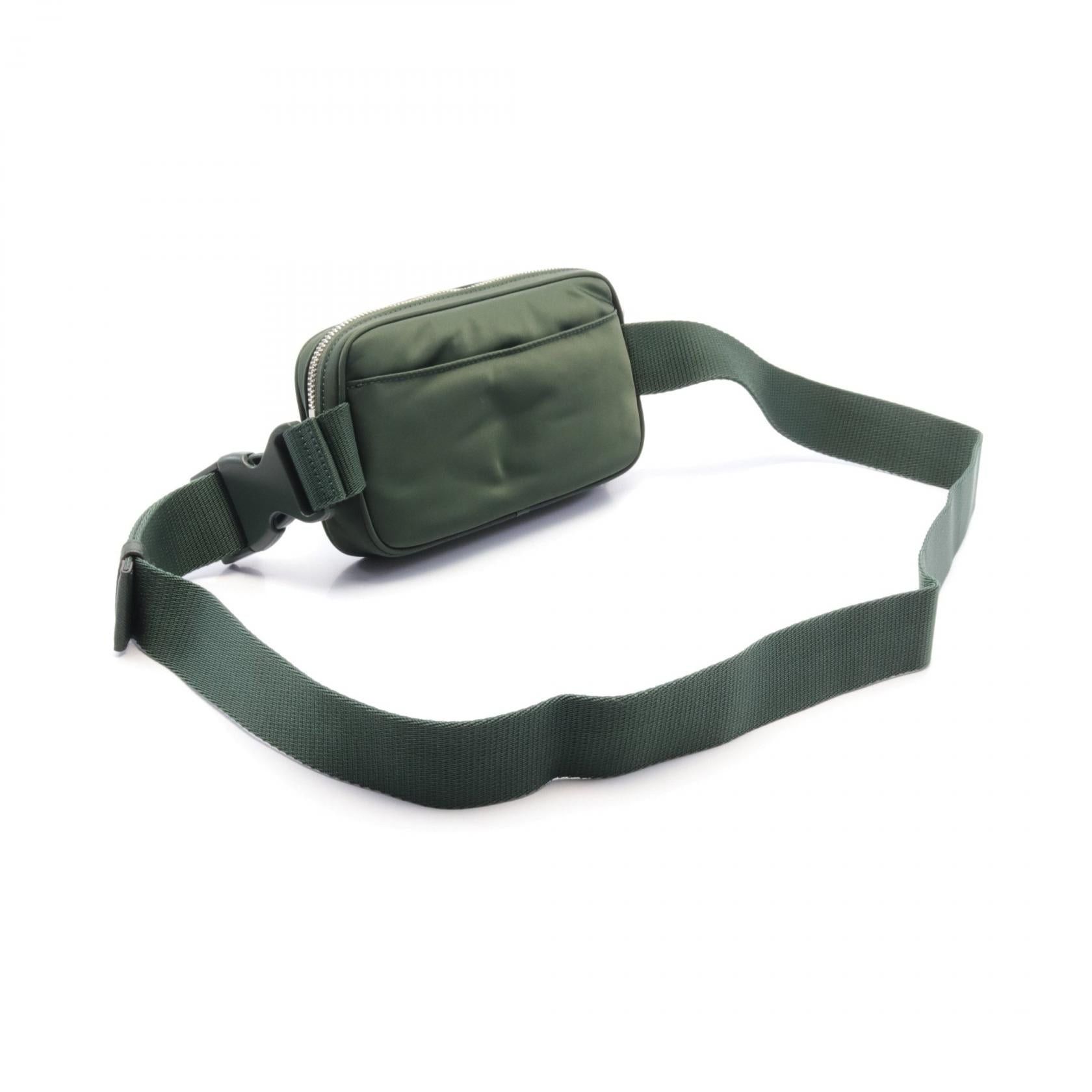 Tory Burch Tory Burch Virginia Belt Bag Body Nylon Green Size ONE SIZE - 2 Thumbnail