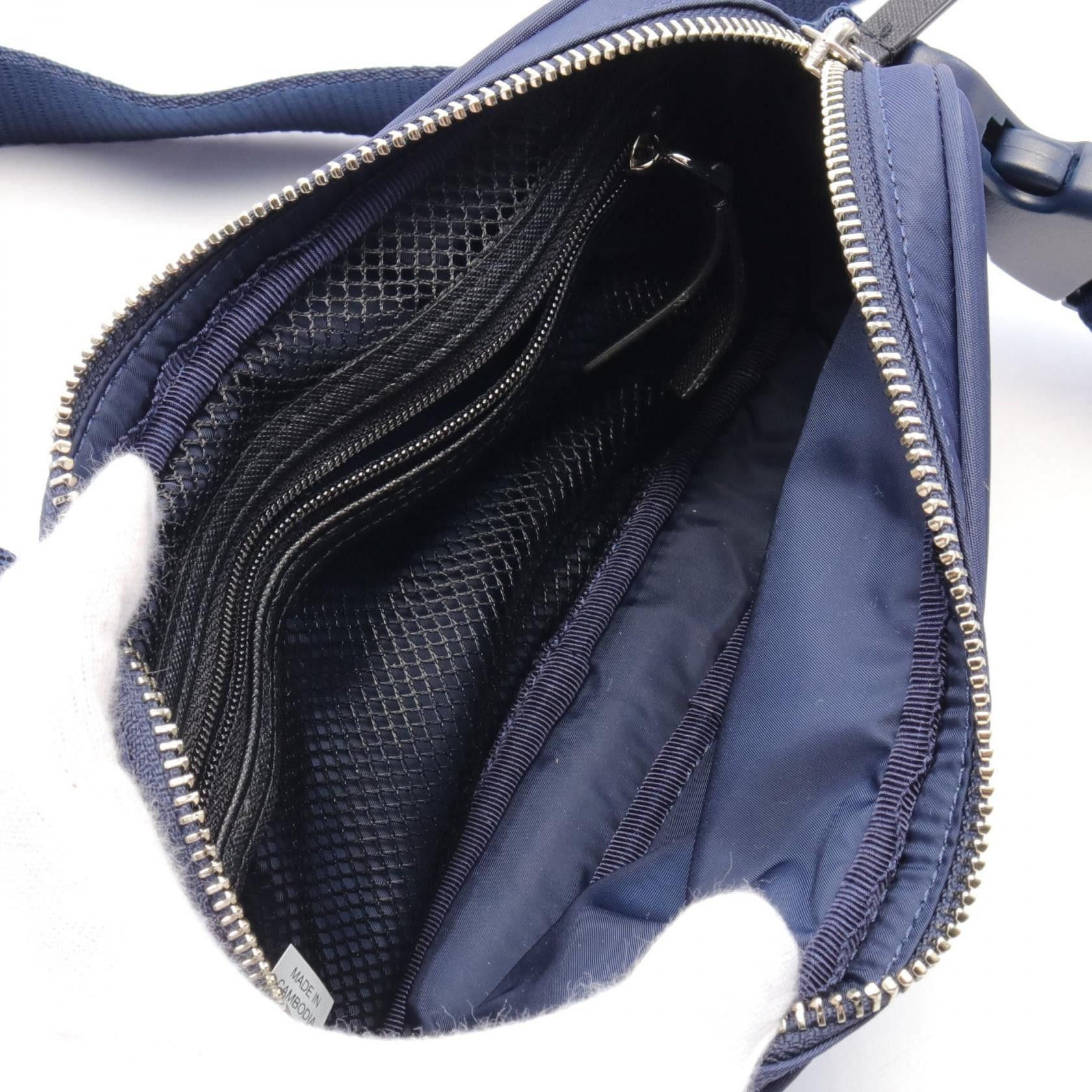 Tory Burch Tory Burch Virginia Belt Bag Body Nylon Navy Size ONE SIZE - 3 Thumbnail