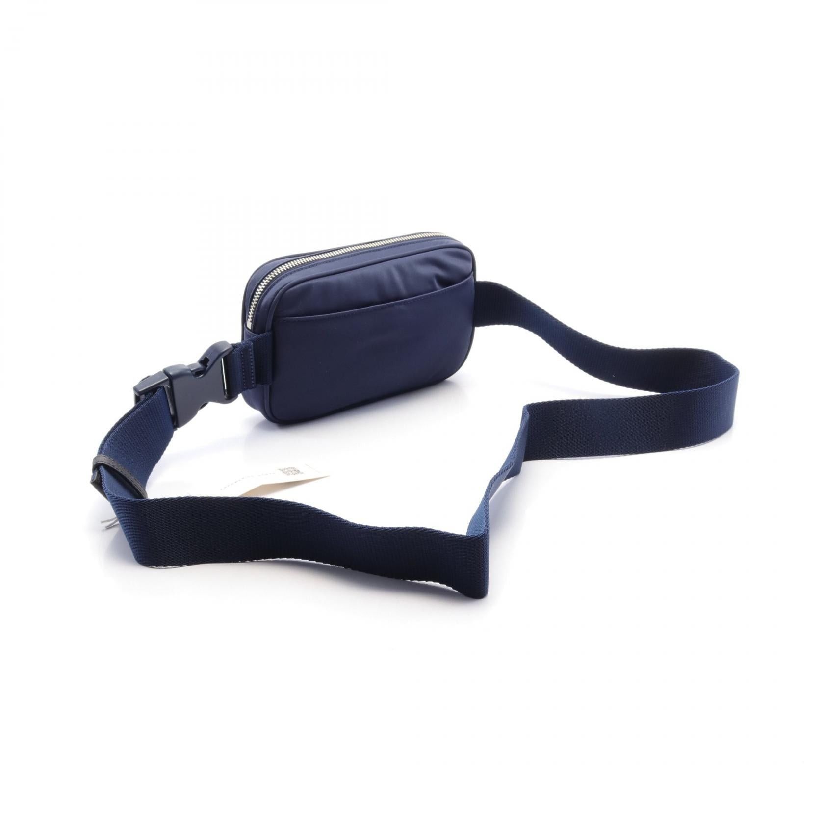 Tory Burch Tory Burch Virginia Belt Bag Body Nylon Navy Size ONE SIZE - 2 Thumbnail