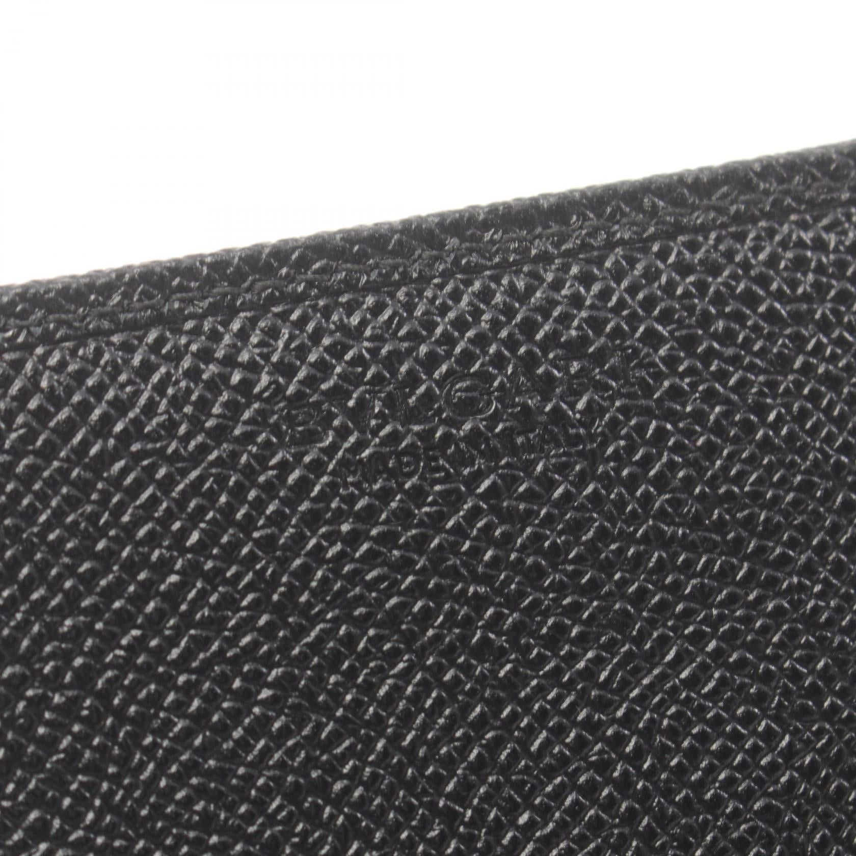 Bvlgari Bvlgari Bulgari Man Card Case Leather Black Size ONE SIZE - 4 Thumbnail