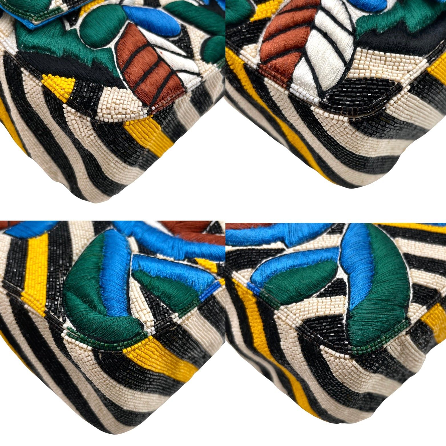 Fendi Fendi Embroidered Beads Mamma Bucket Size ONE SIZE - 8 Thumbnail